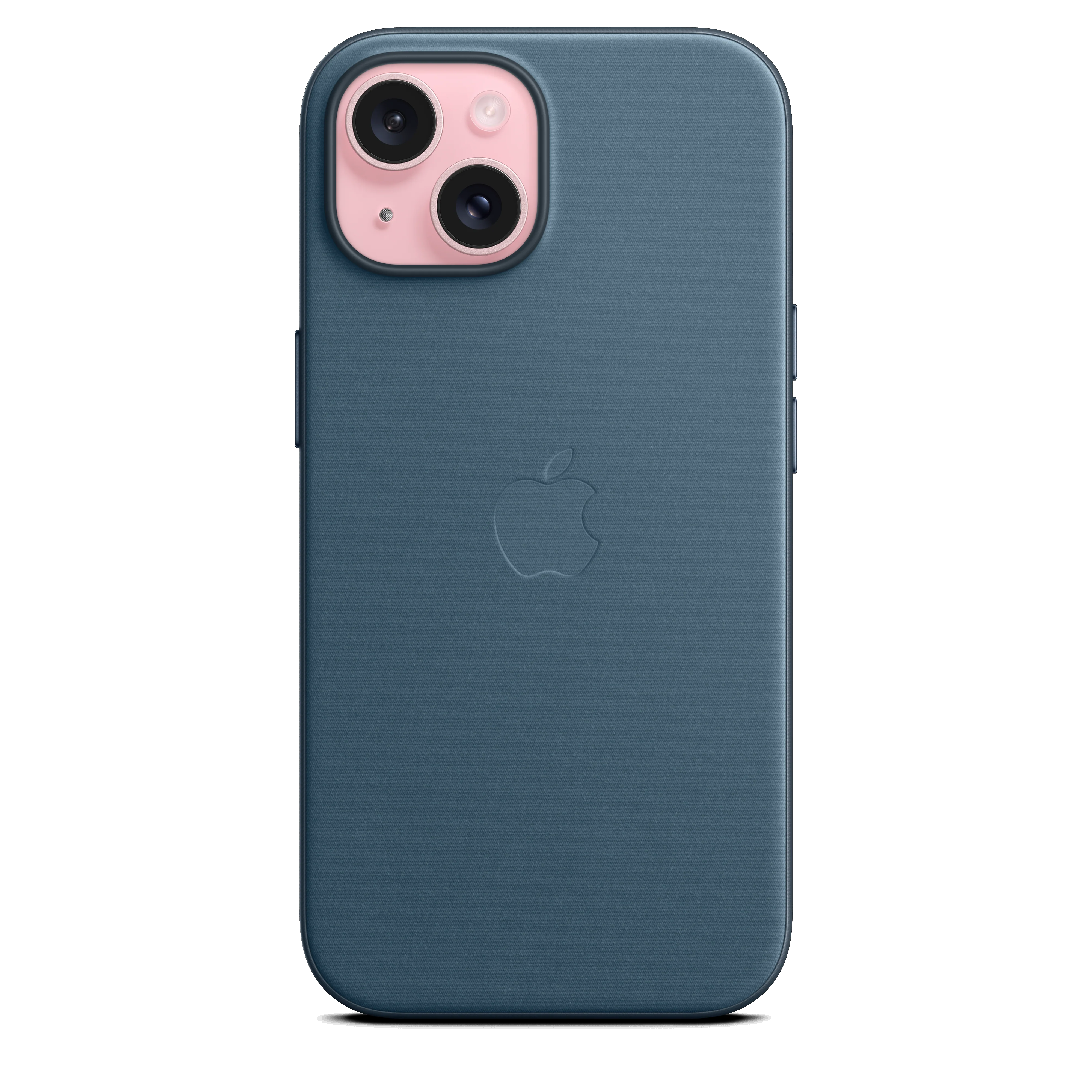 iPhone 15 FineWoven Case with MagSafe - Pacific Blue - Image 2