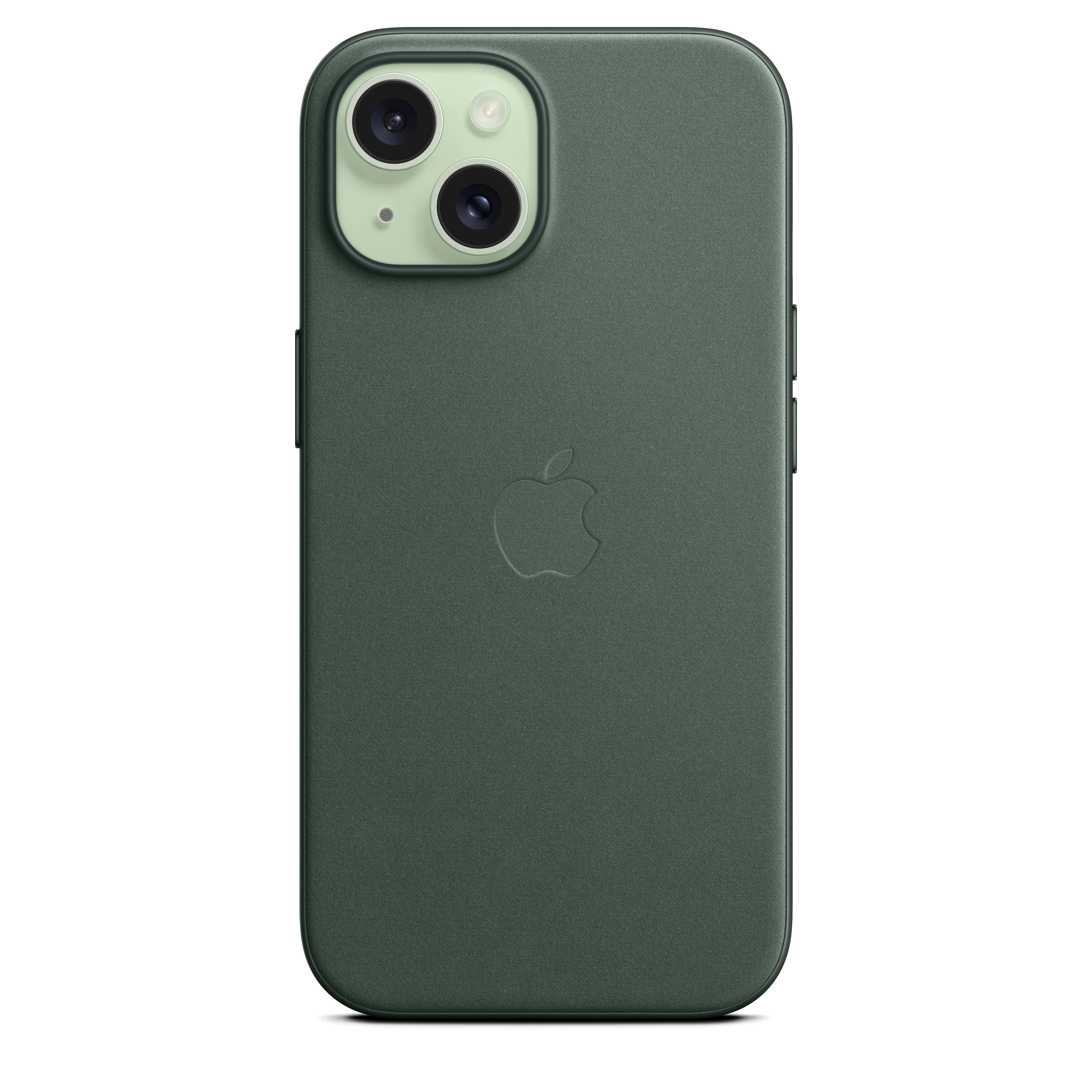 iPhone 15 FineWoven Case with MagSafe - Evergreen - Image 4