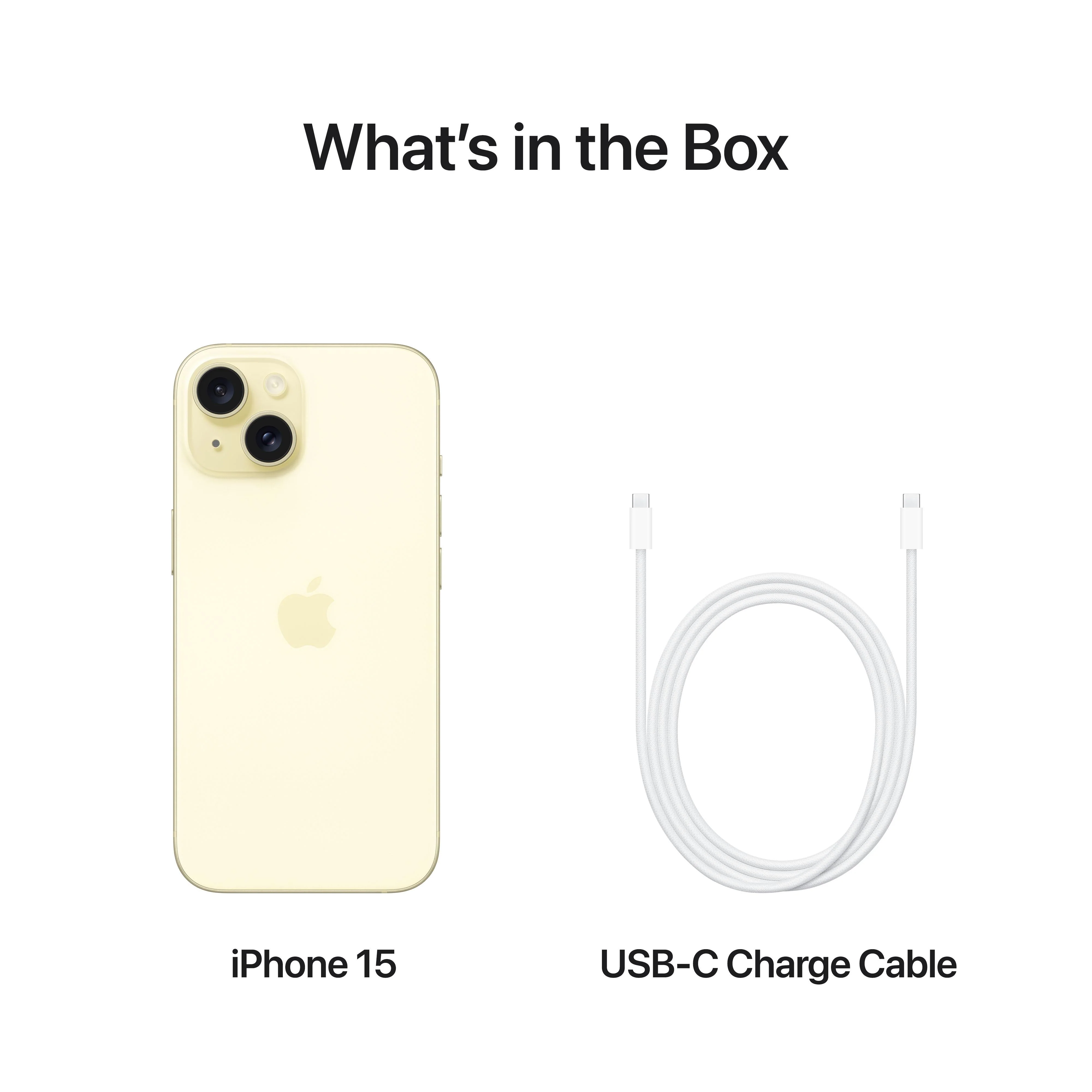 iPhone 15 256GB Yellow - Image 9