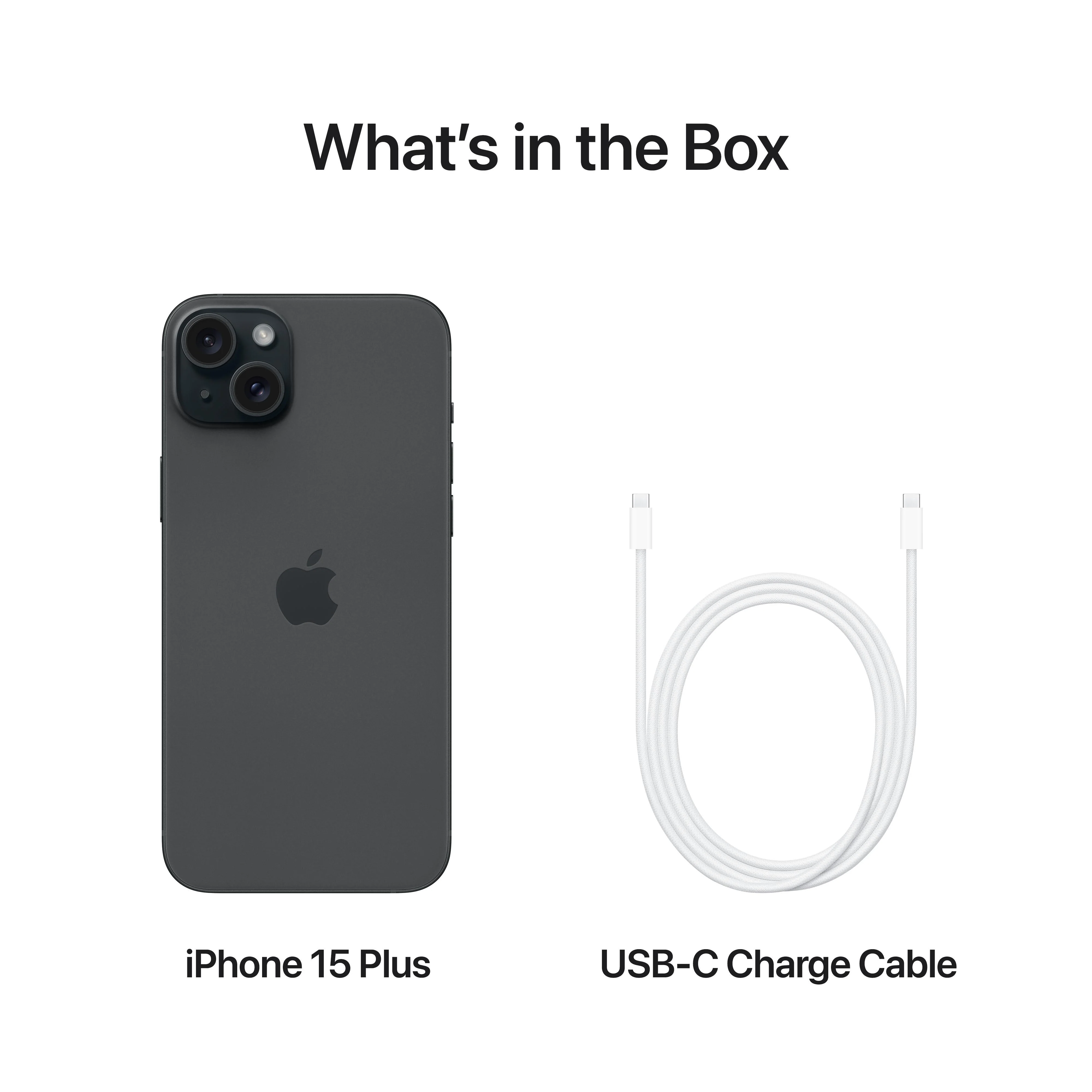 iPhone 15 Plus 128GB Black - Image 9