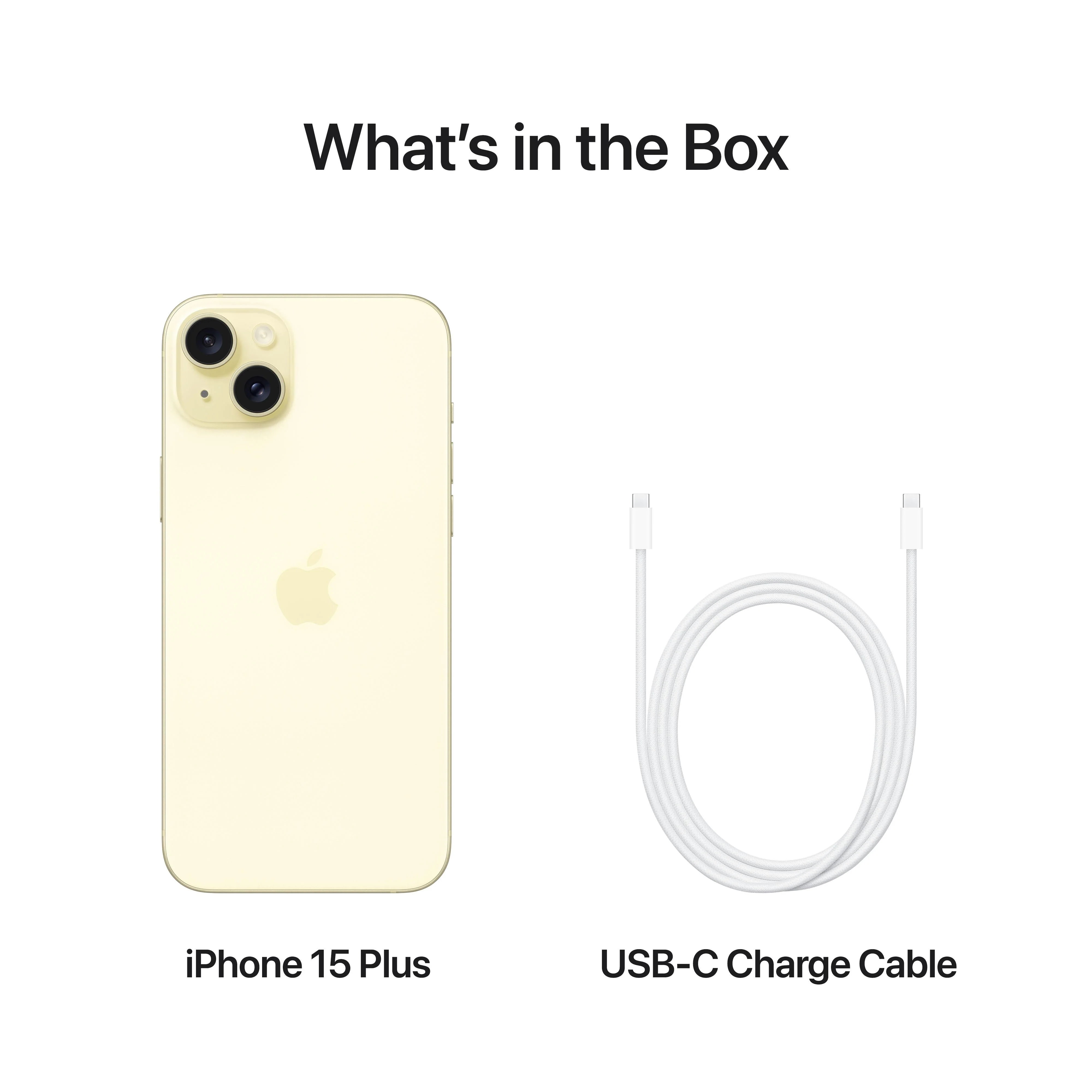 iPhone 15 Plus 512GB Yellow - Image 9