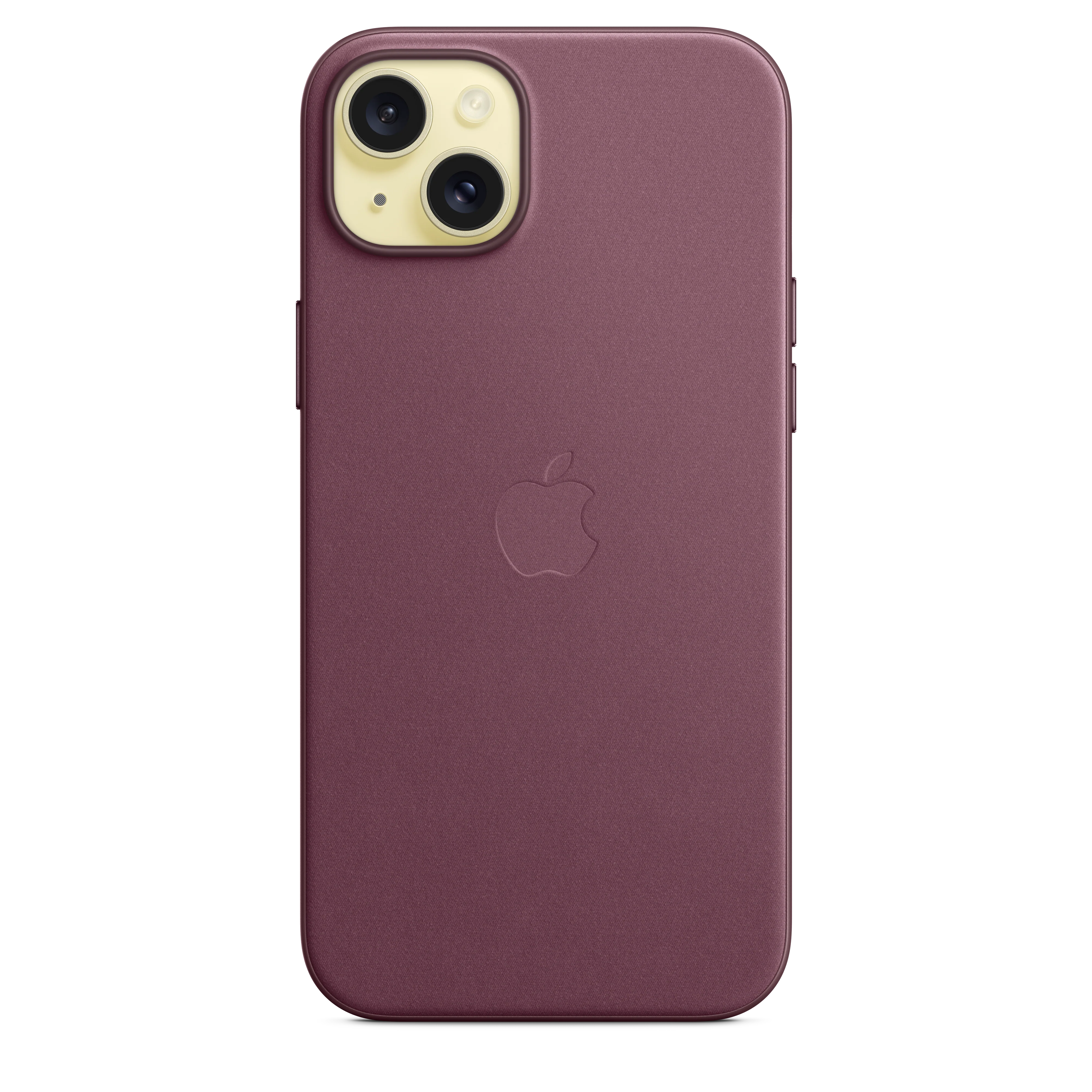 iPhone 15 Plus FineWoven Case with MagSafe - Mulberry - Image 3