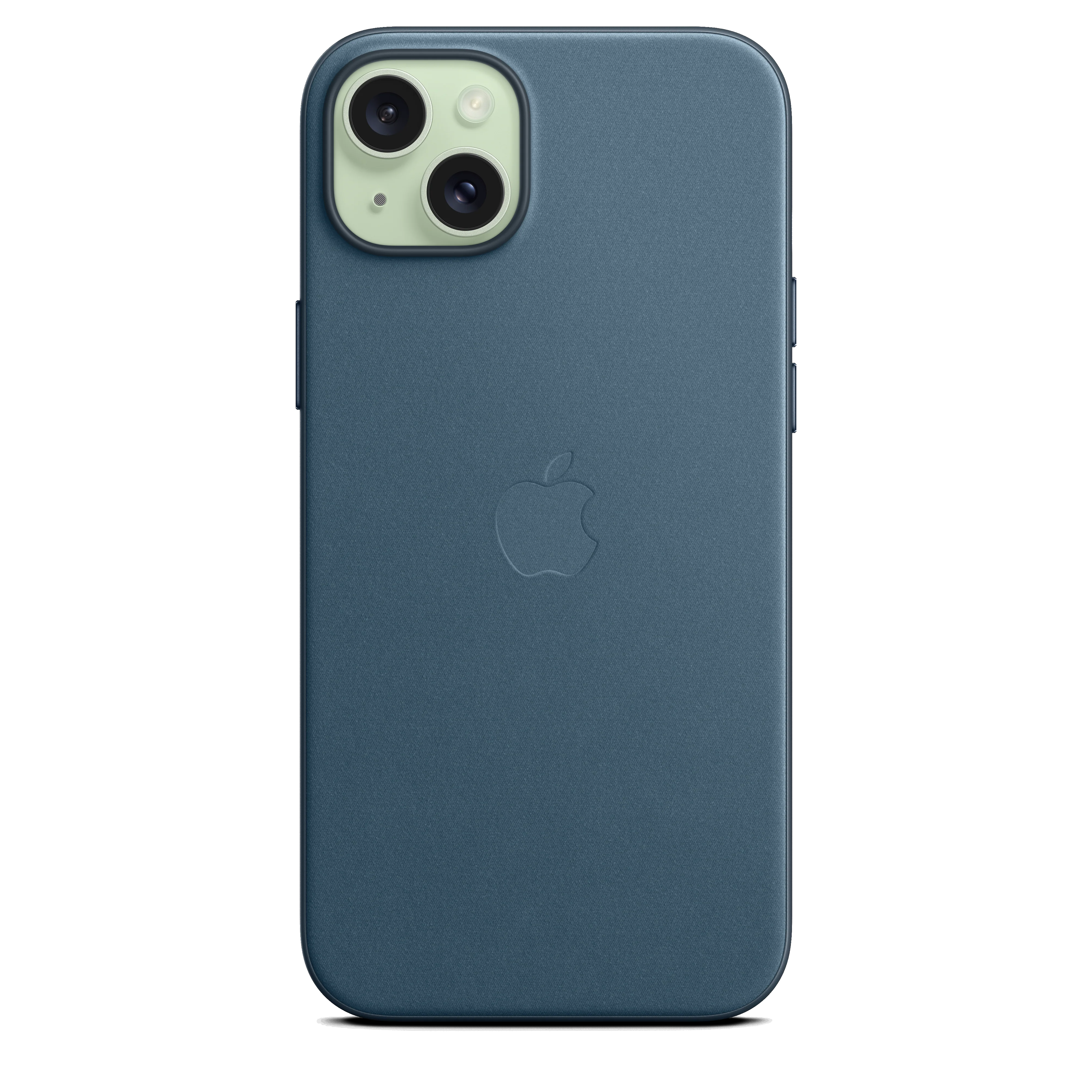 iPhone 15 Plus FineWoven Case with MagSafe - Pacific Blue - Image 3