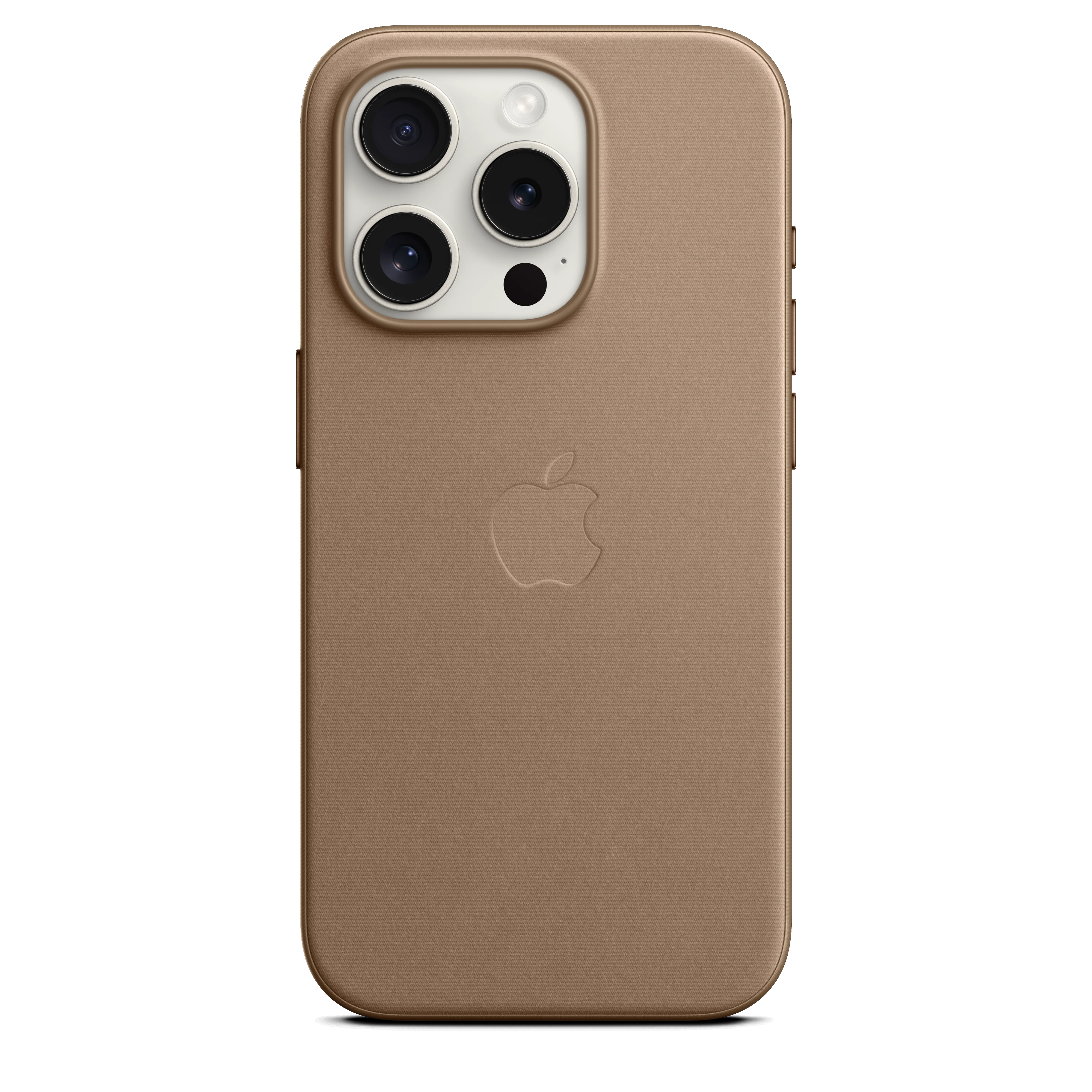 iPhone 15 Pro FineWoven Case with MagSafe - Taupe - Image 2