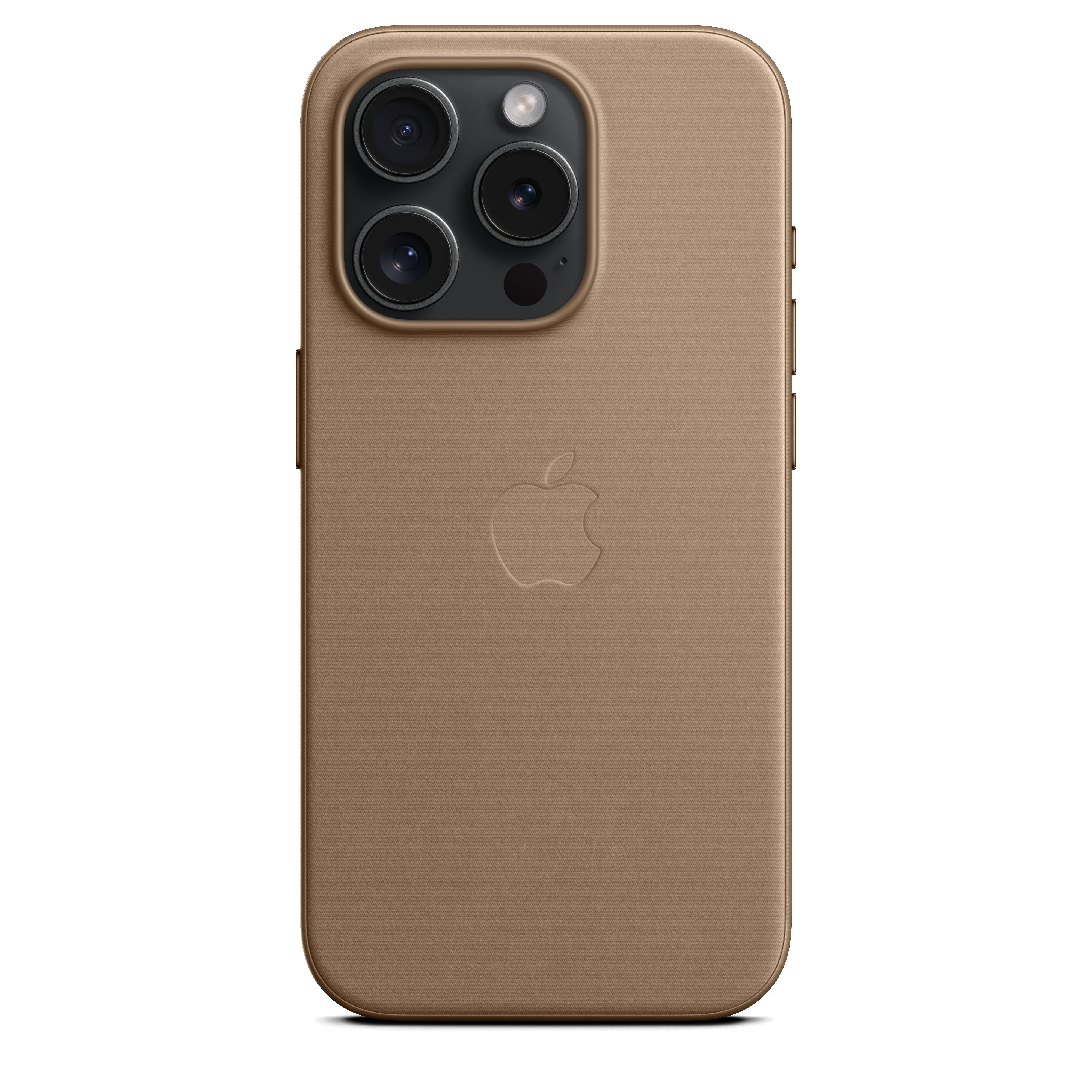 iPhone 15 Pro FineWoven Case with MagSafe - Taupe - Image 3