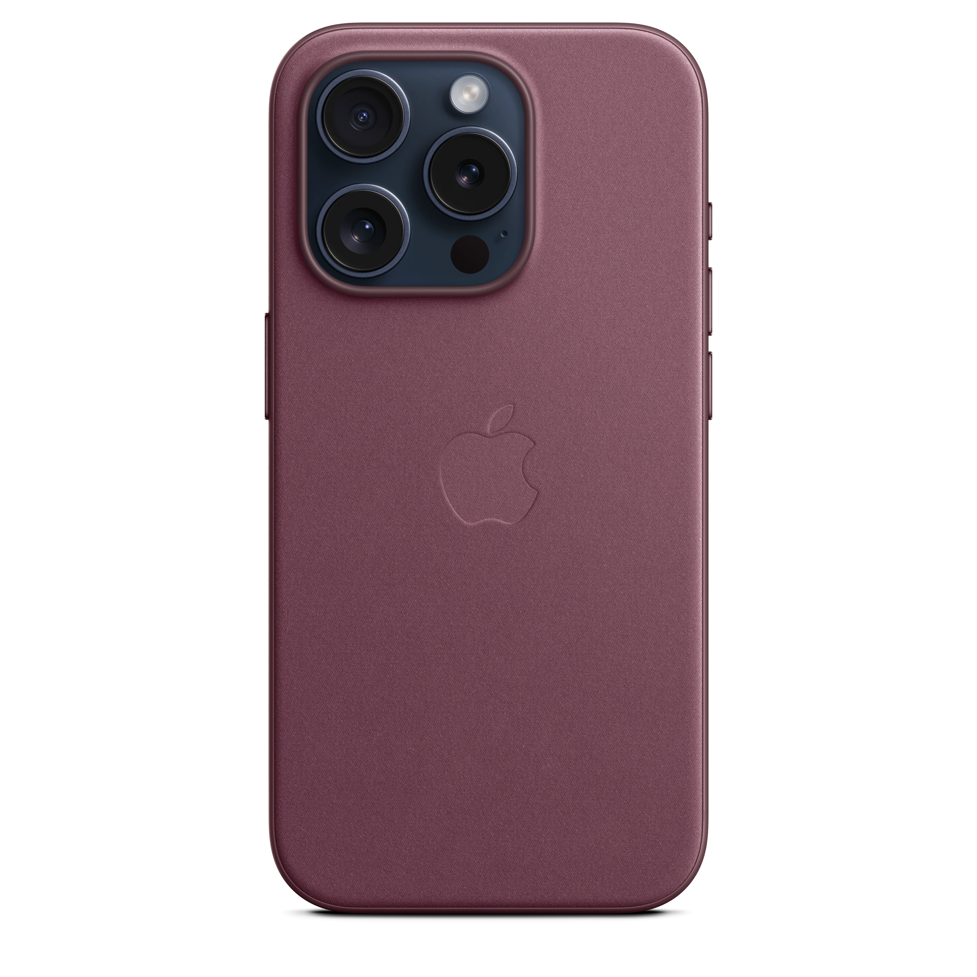 iPhone 15 Pro FineWoven Case with MagSafe - Mulberry - Image 2