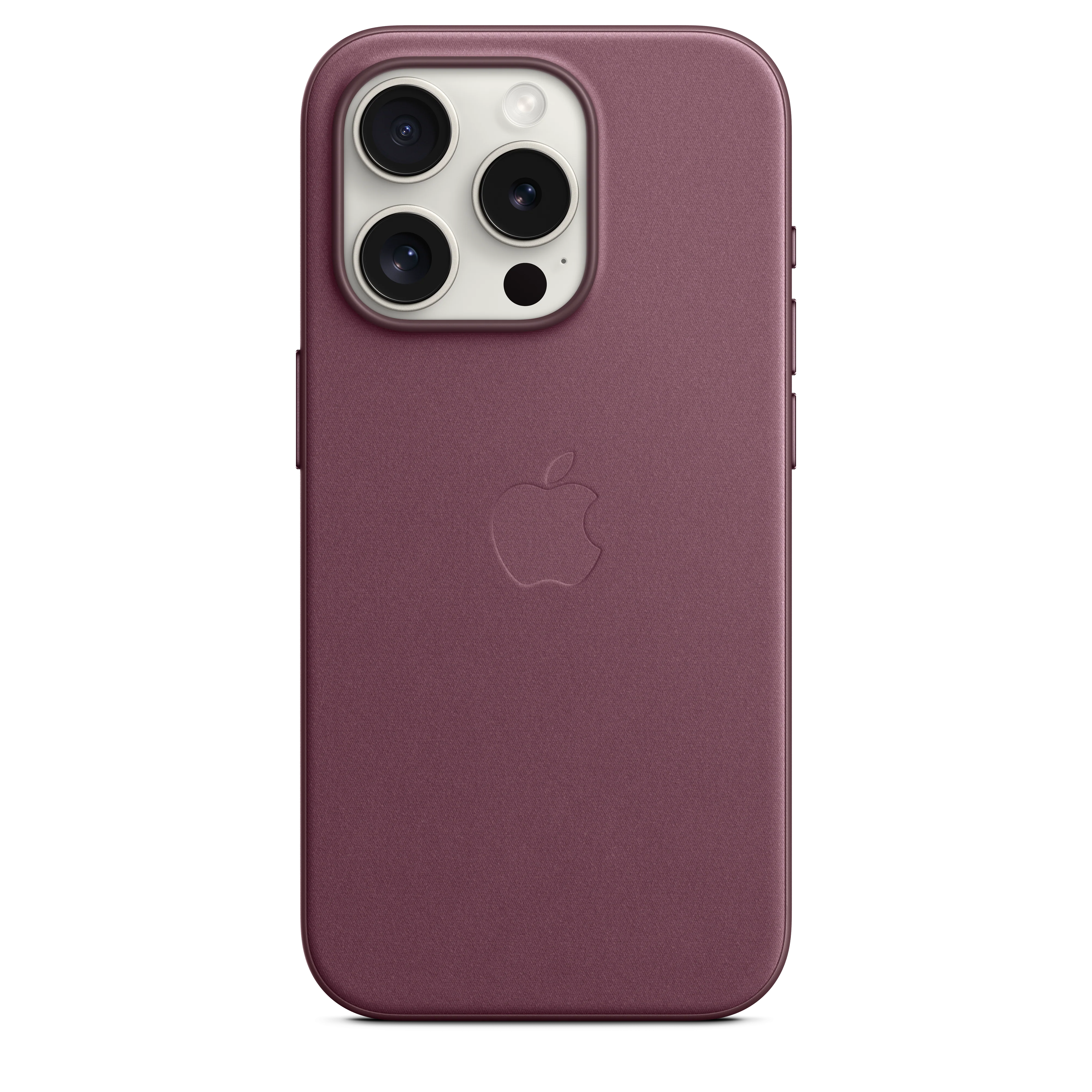 iPhone 15 Pro FineWoven Case with MagSafe - Mulberry - Image 3