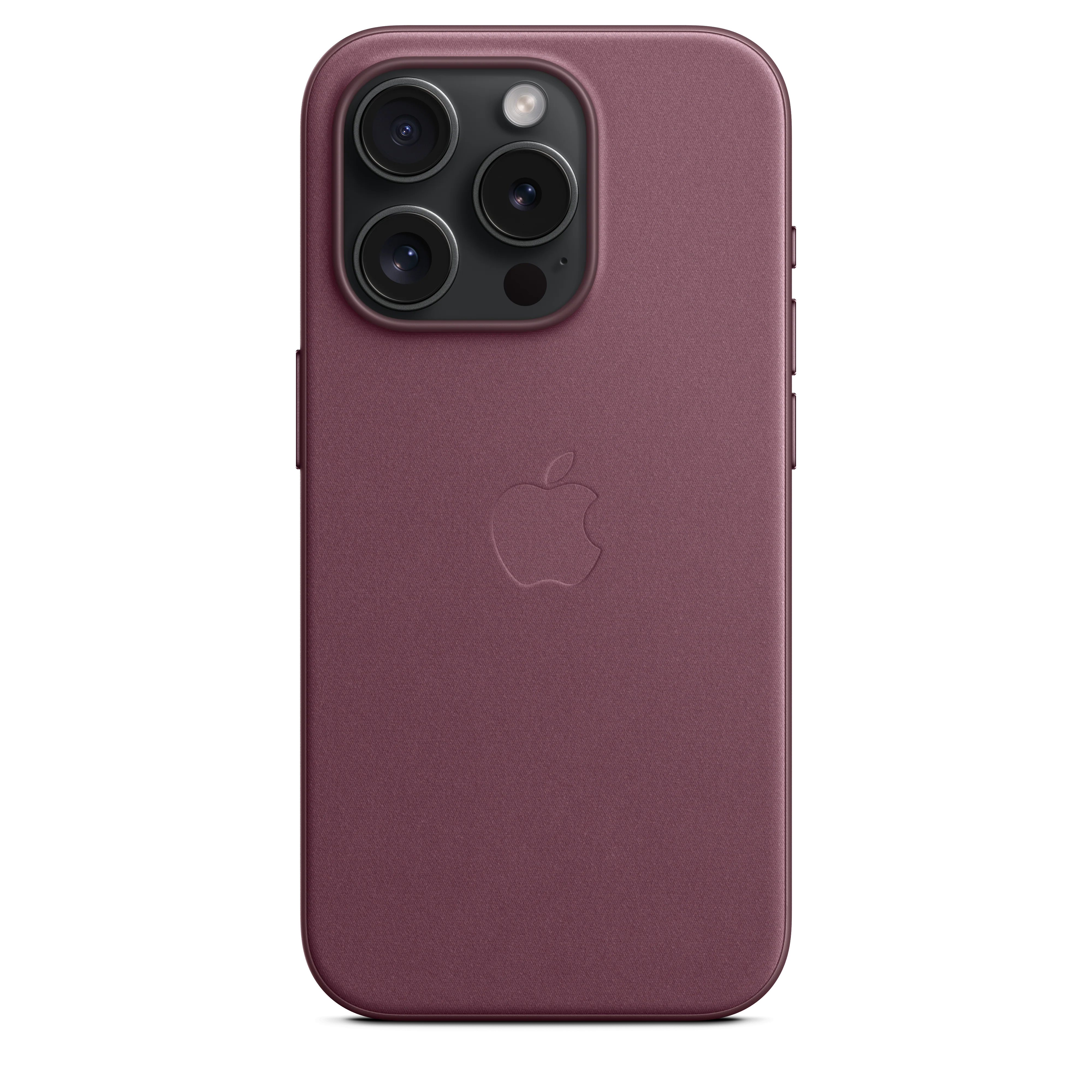 iPhone 15 Pro FineWoven Case with MagSafe - Mulberry - Image 4