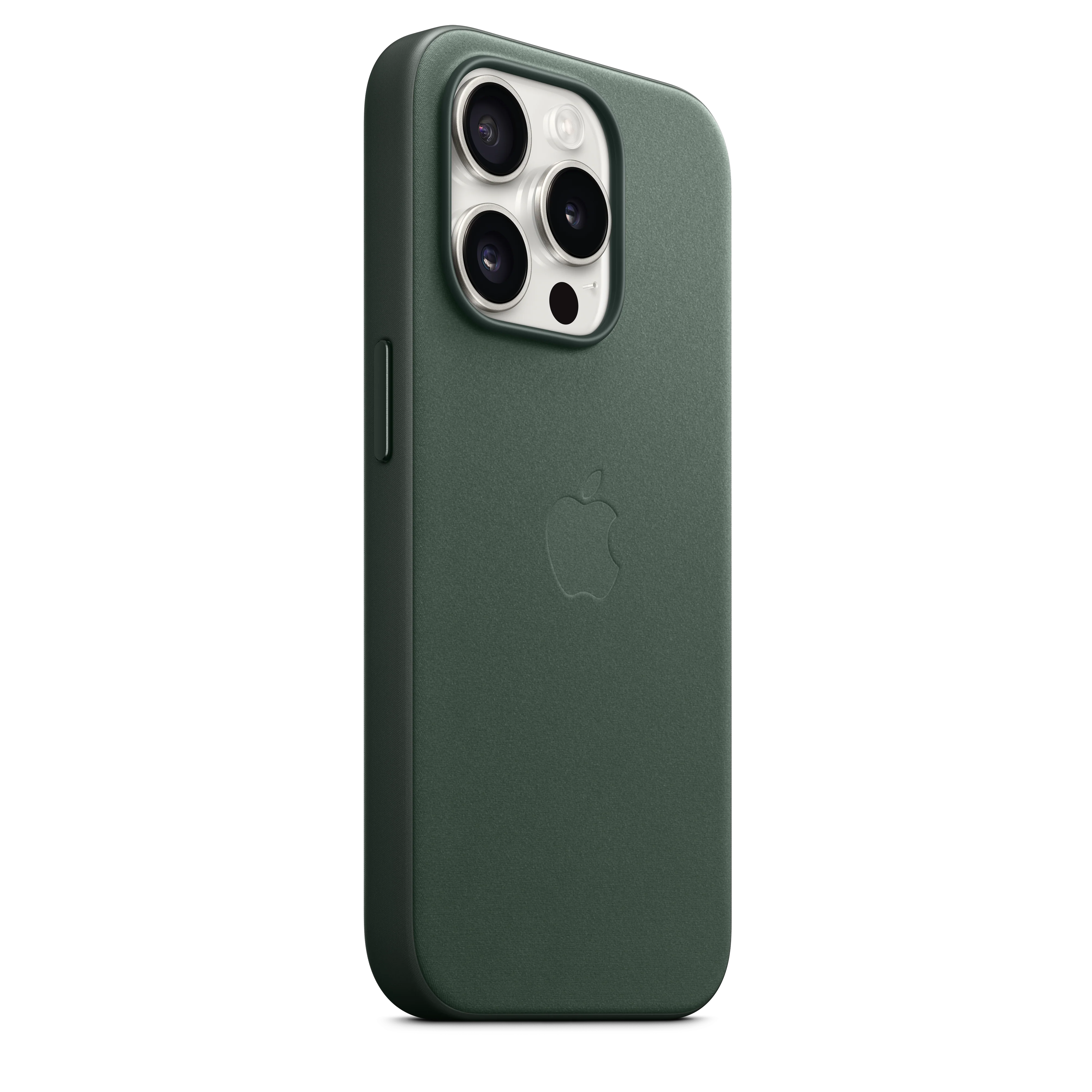 iPhone 15 Pro FineWoven Case with MagSafe - Evergreen - Image 5