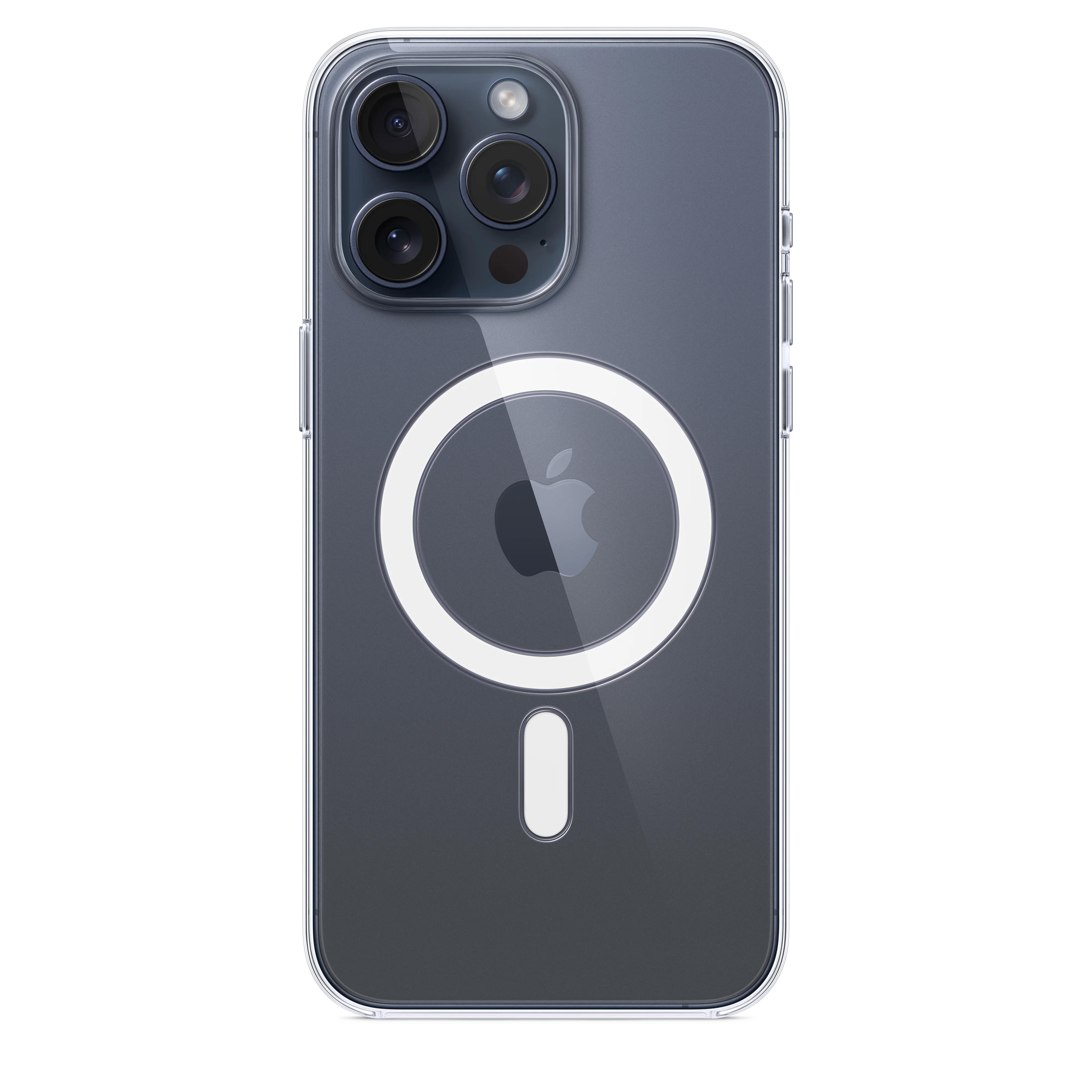iPhone 15 Pro Max Clear Case with MagSafe - Image 2
