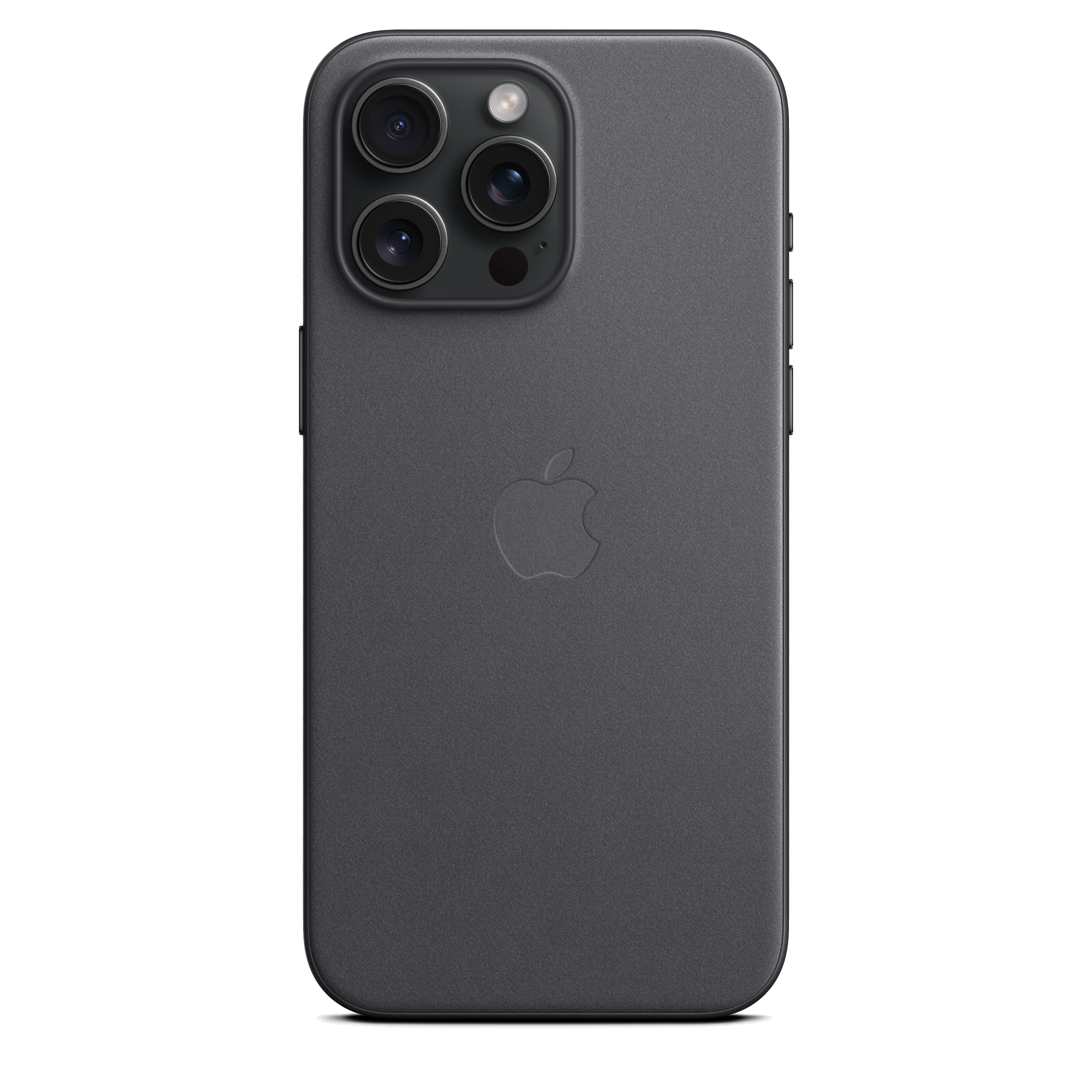 iPhone 15 Pro Max FineWoven Case with MagSafe - Black - Image 4
