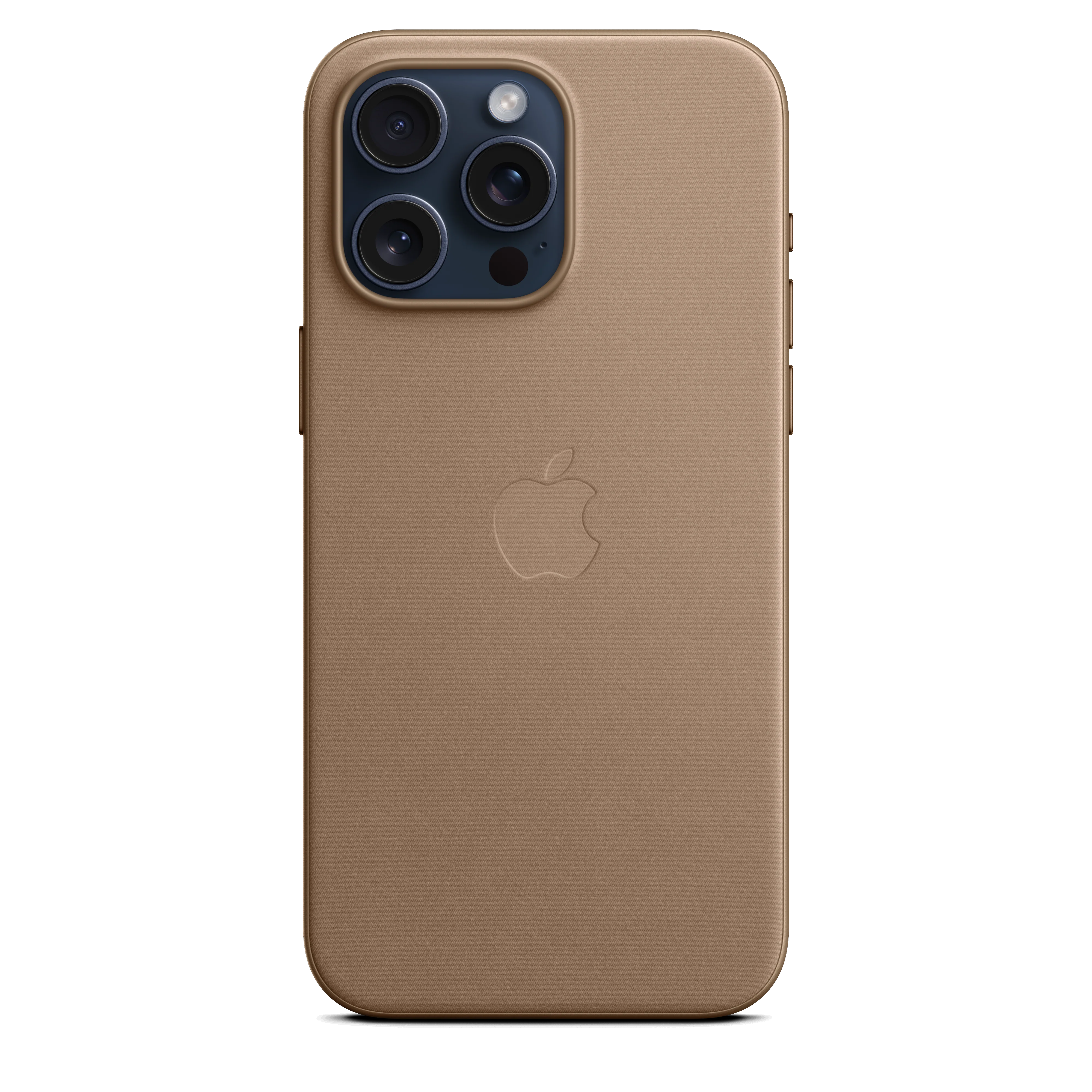 iPhone 15 Pro Max FineWoven Case with MagSafe - Taupe - Image 2