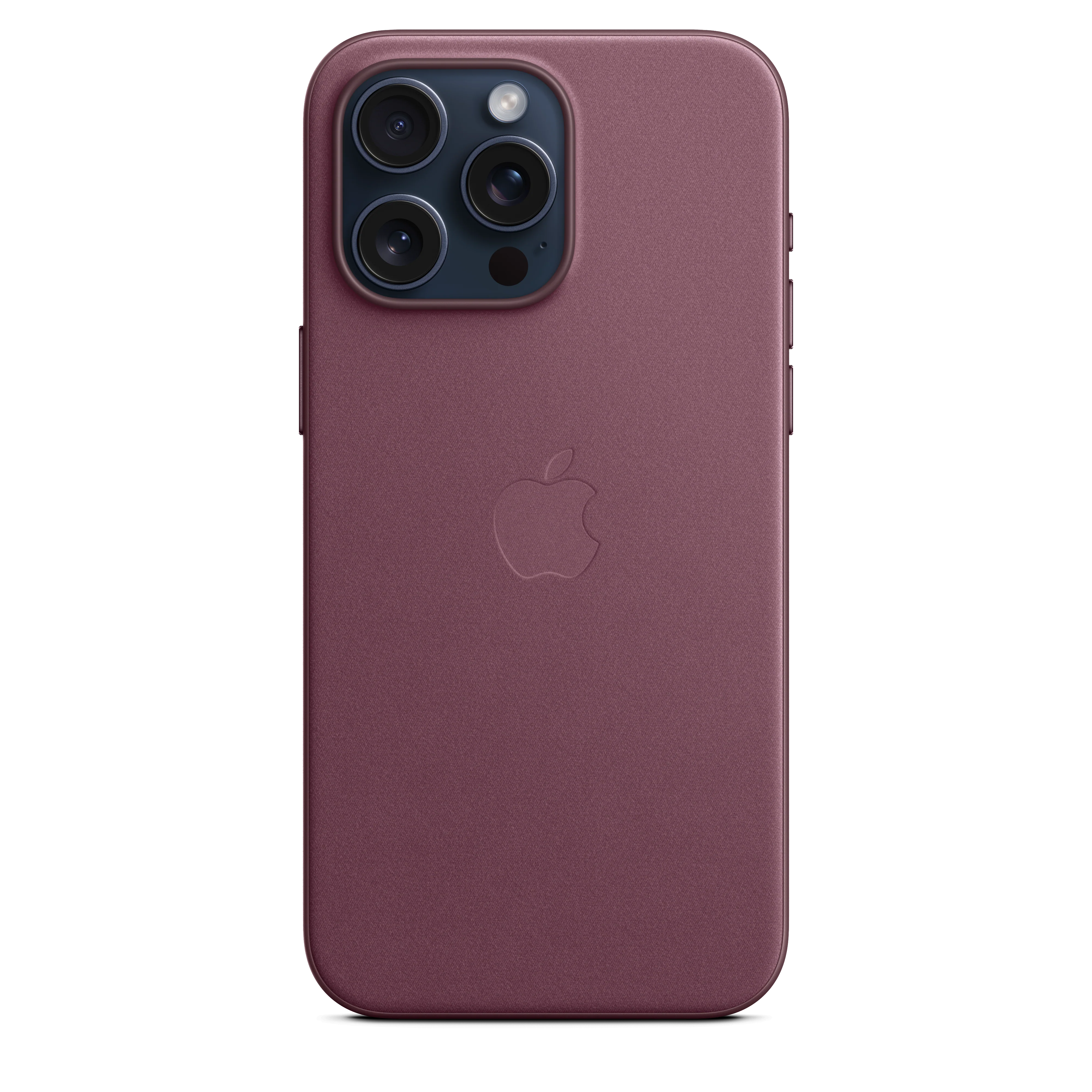 iPhone 15 Pro Max FineWoven Case with MagSafe - Mulberry - Image 2