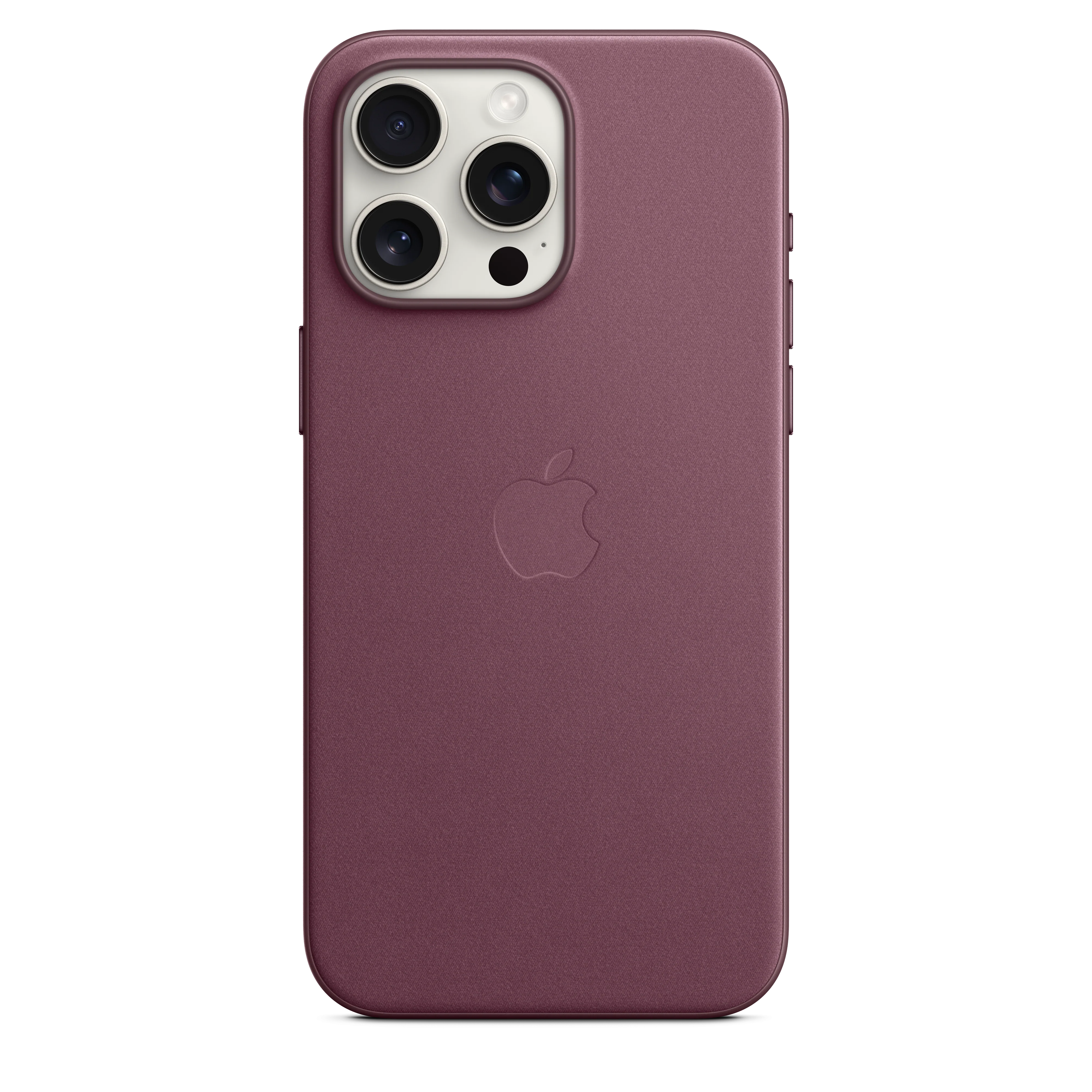 iPhone 15 Pro Max FineWoven Case with MagSafe - Mulberry - Image 3