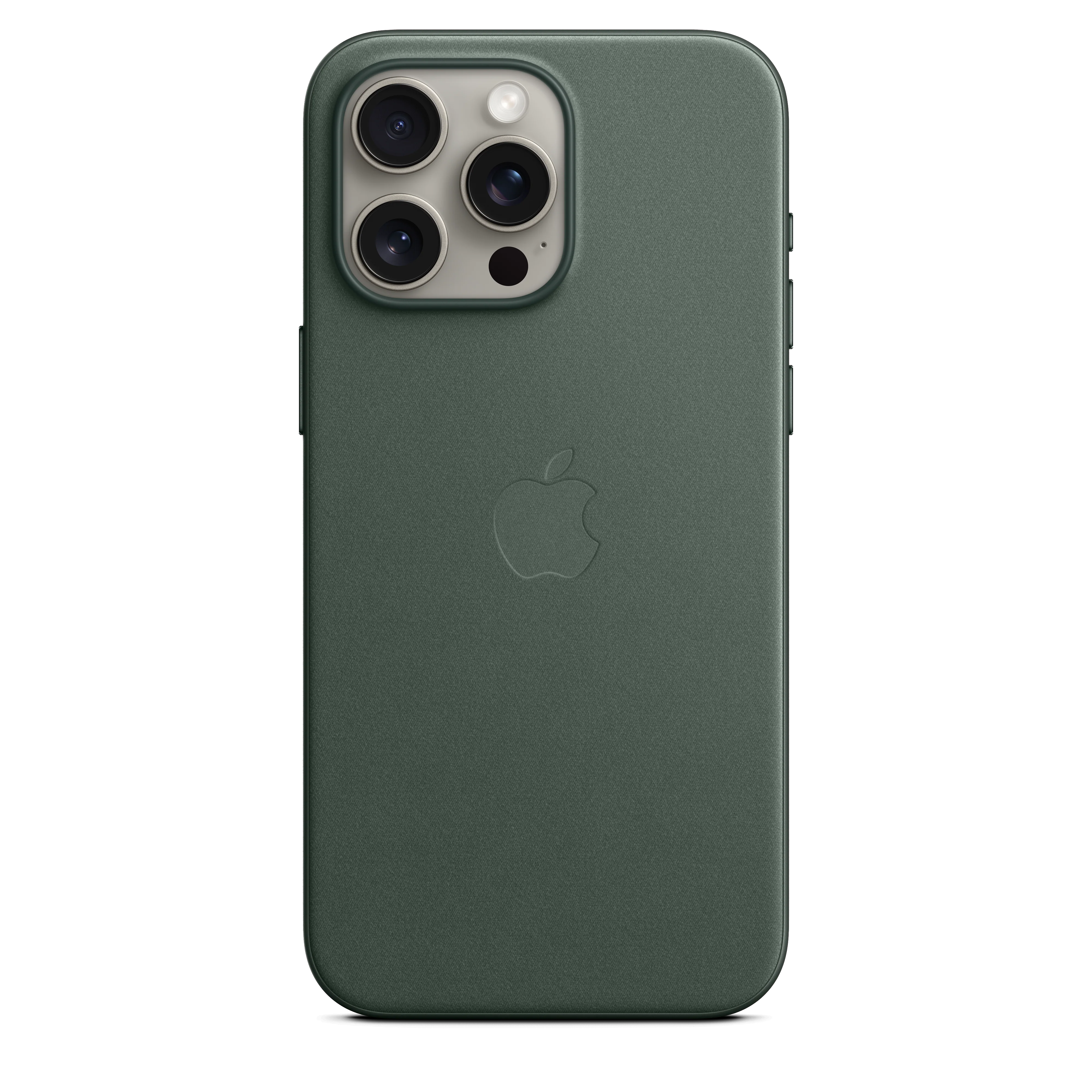 iPhone 15 Pro Max FineWoven Case with MagSafe - Evergreen