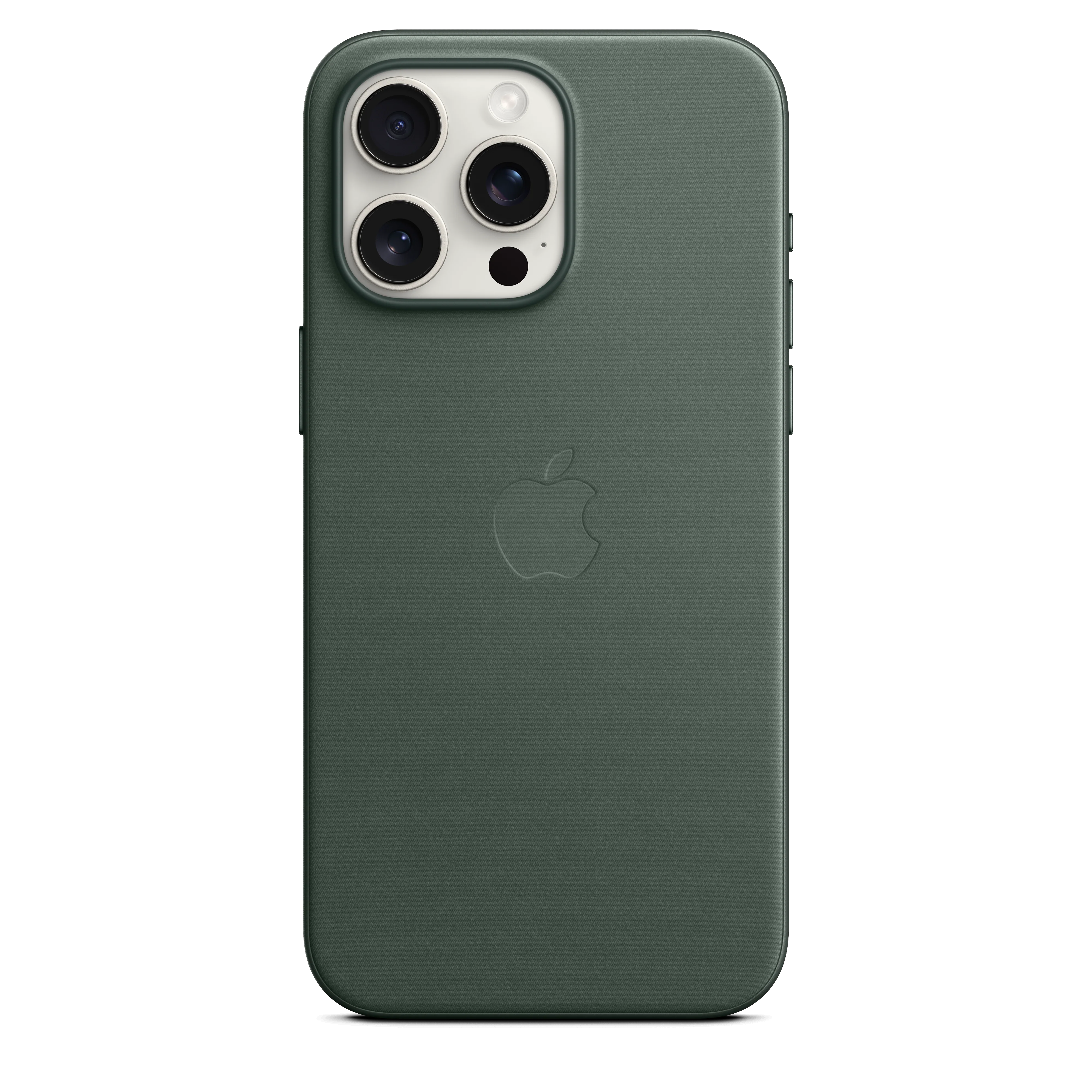 iPhone 15 Pro Max FineWoven Case with MagSafe - Evergreen - Image 3