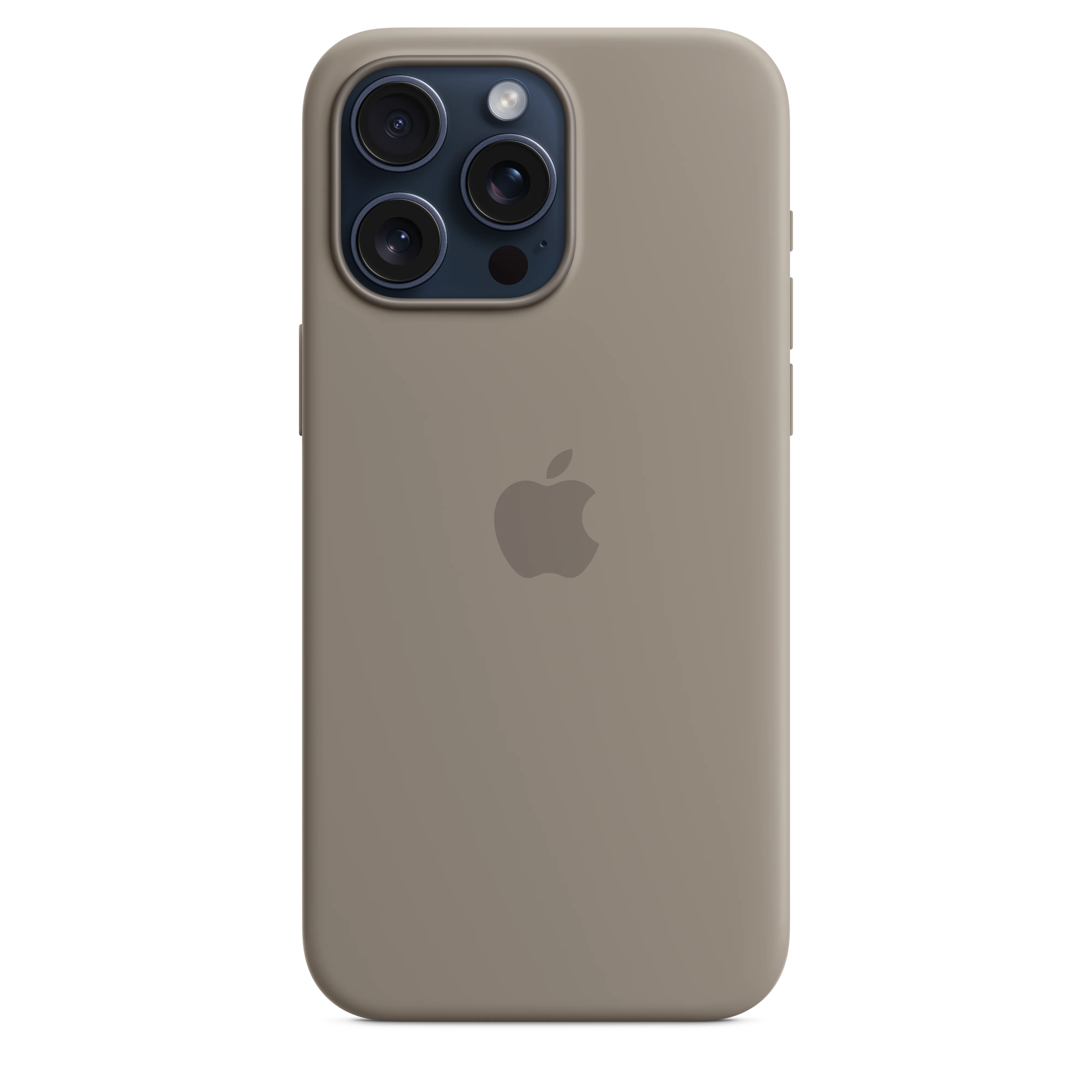 iPhone 15 Pro Max Silicone Case with MagSafe - Clay - Image 2