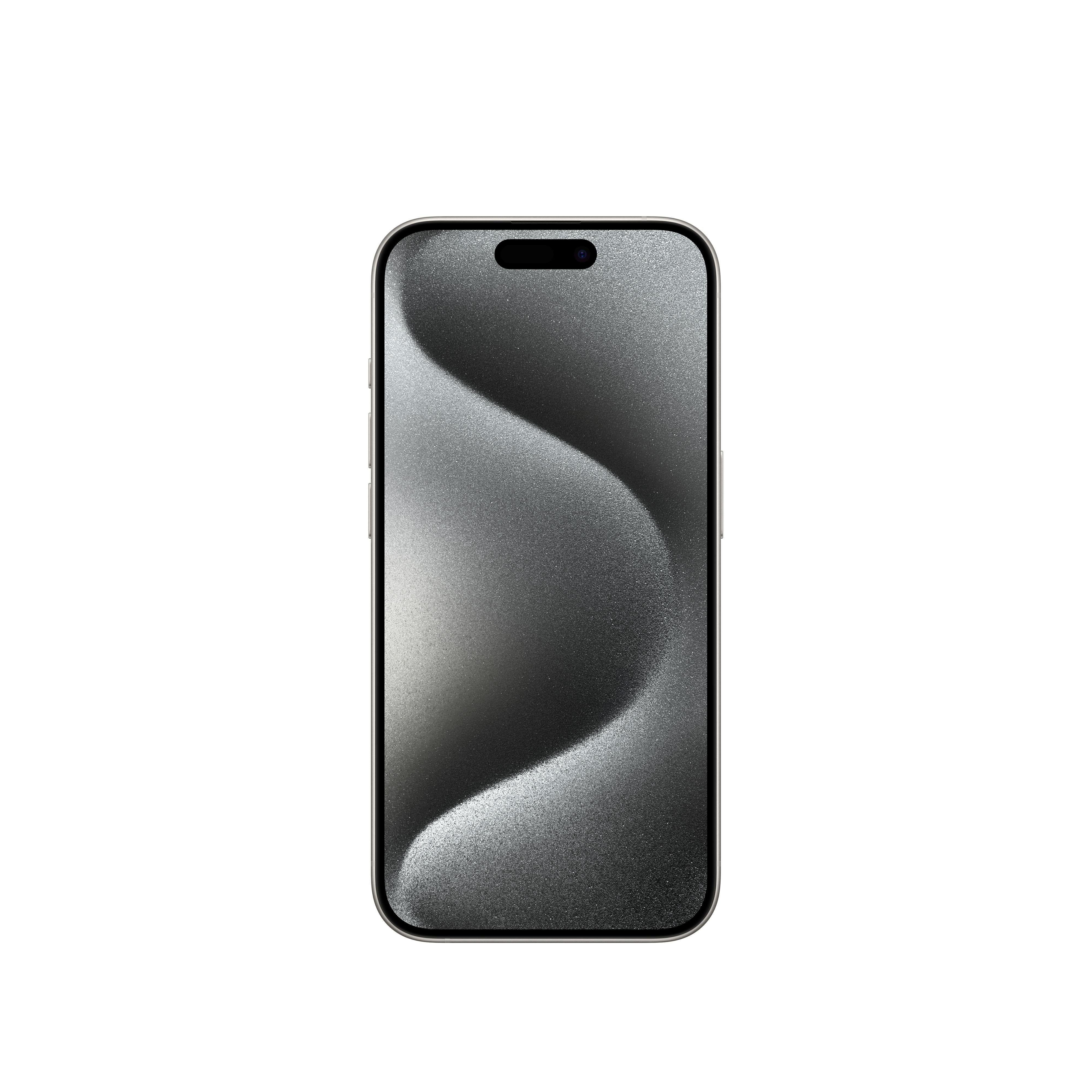iPhone 15 Pro 128GB White Titanium - Image 2