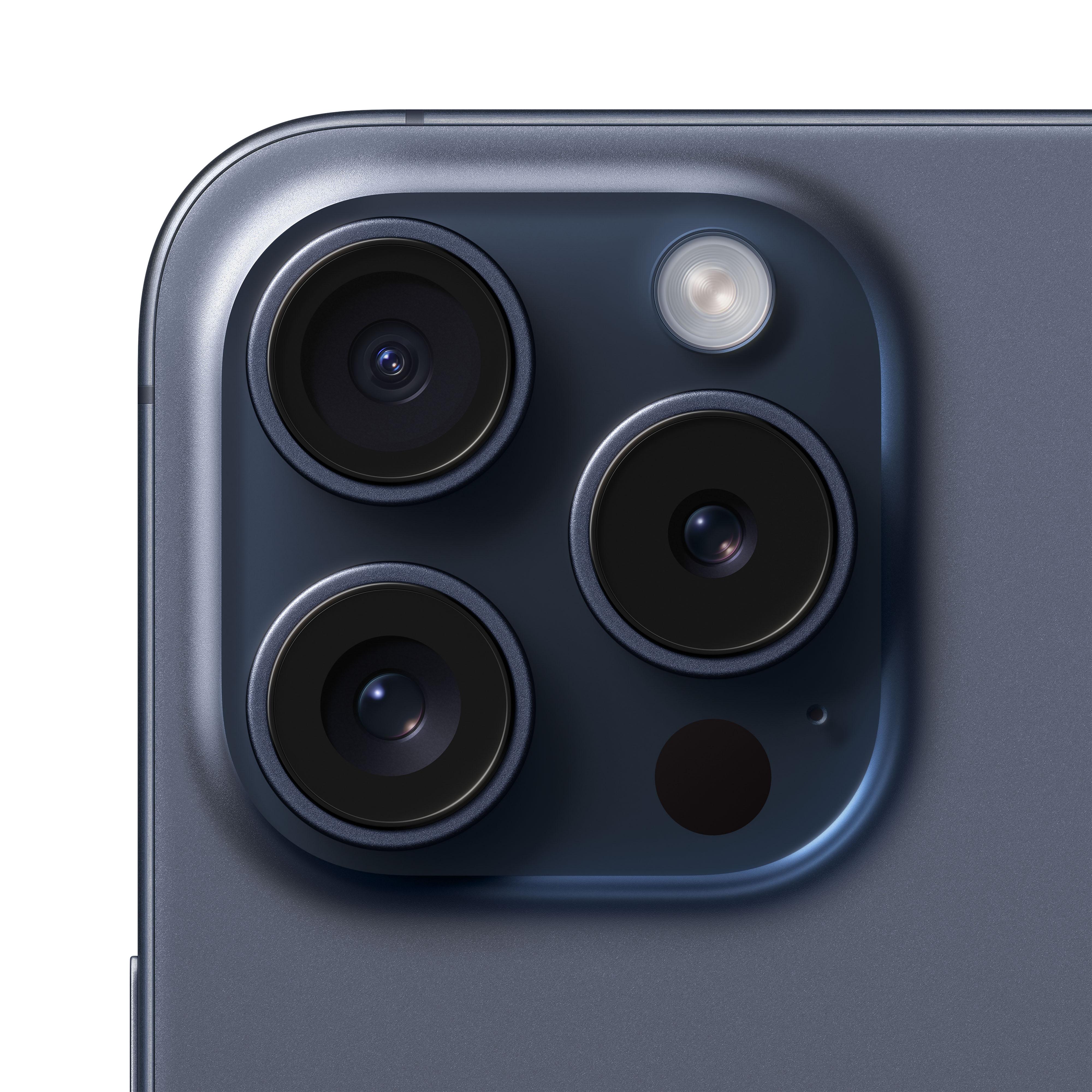 iPhone 15 Pro 128GB Blue Titanium - Image 5