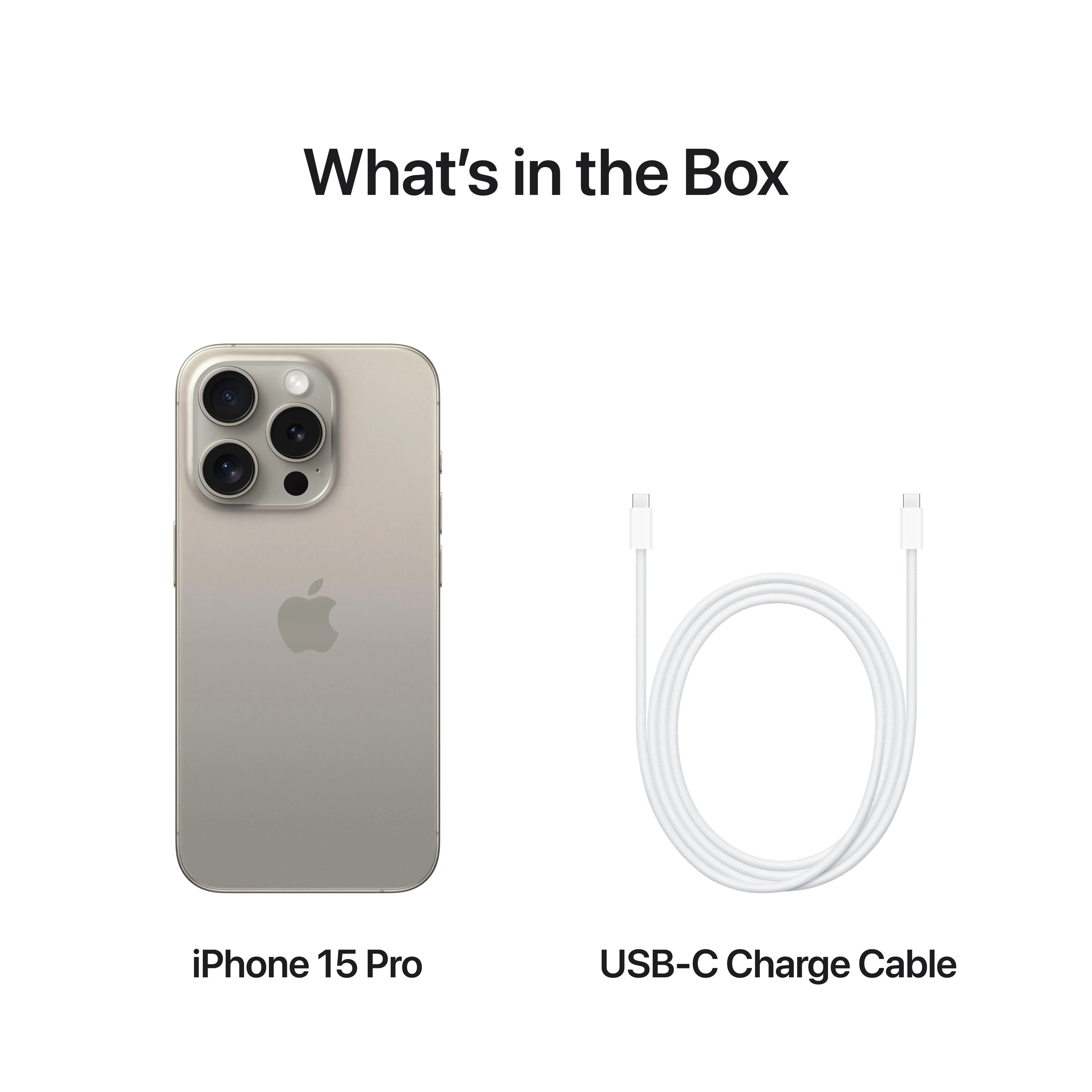 iPhone 15 Pro 256GB Natural Titanium - Image 9