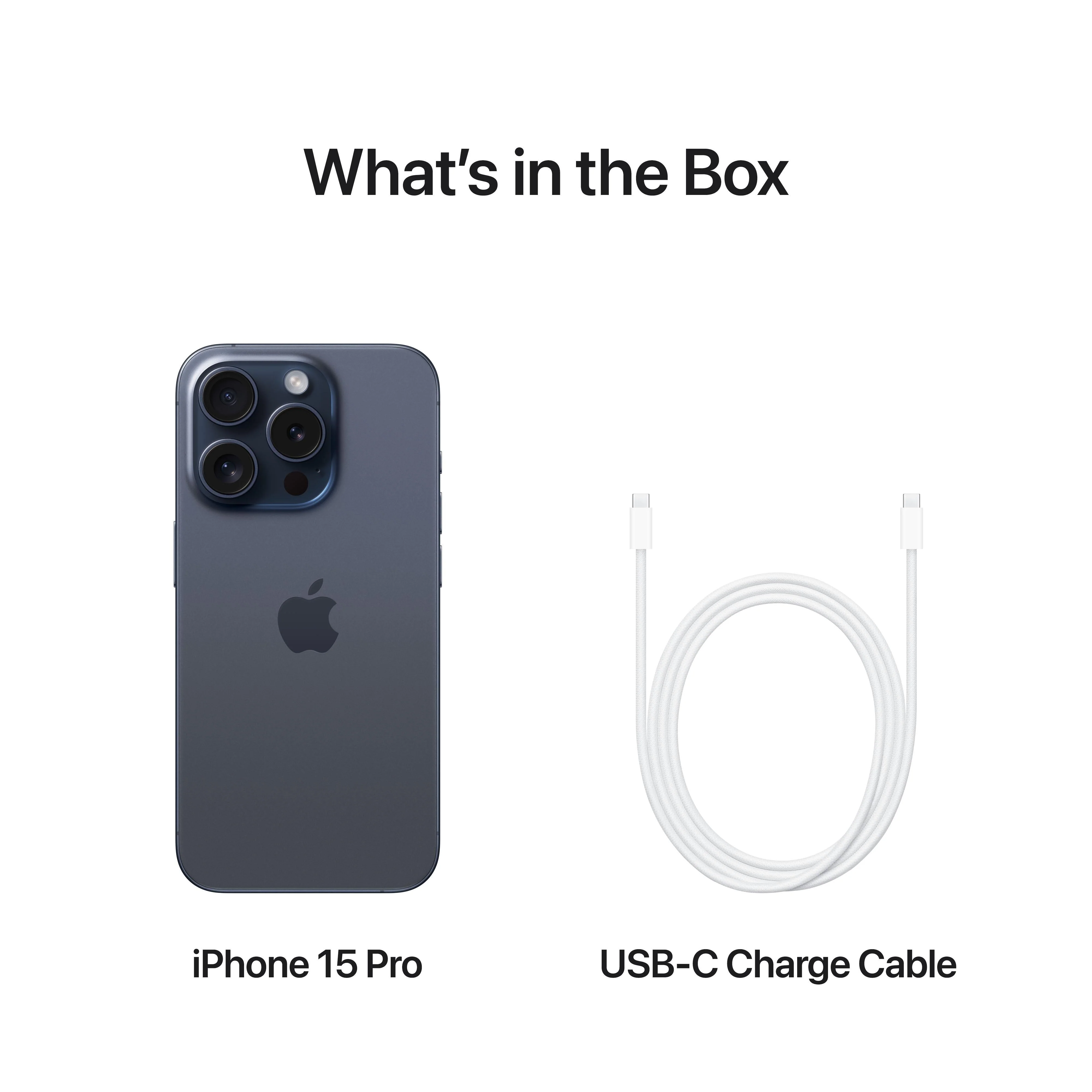 iPhone 15 Pro 256GB Blue Titanium - Image 9