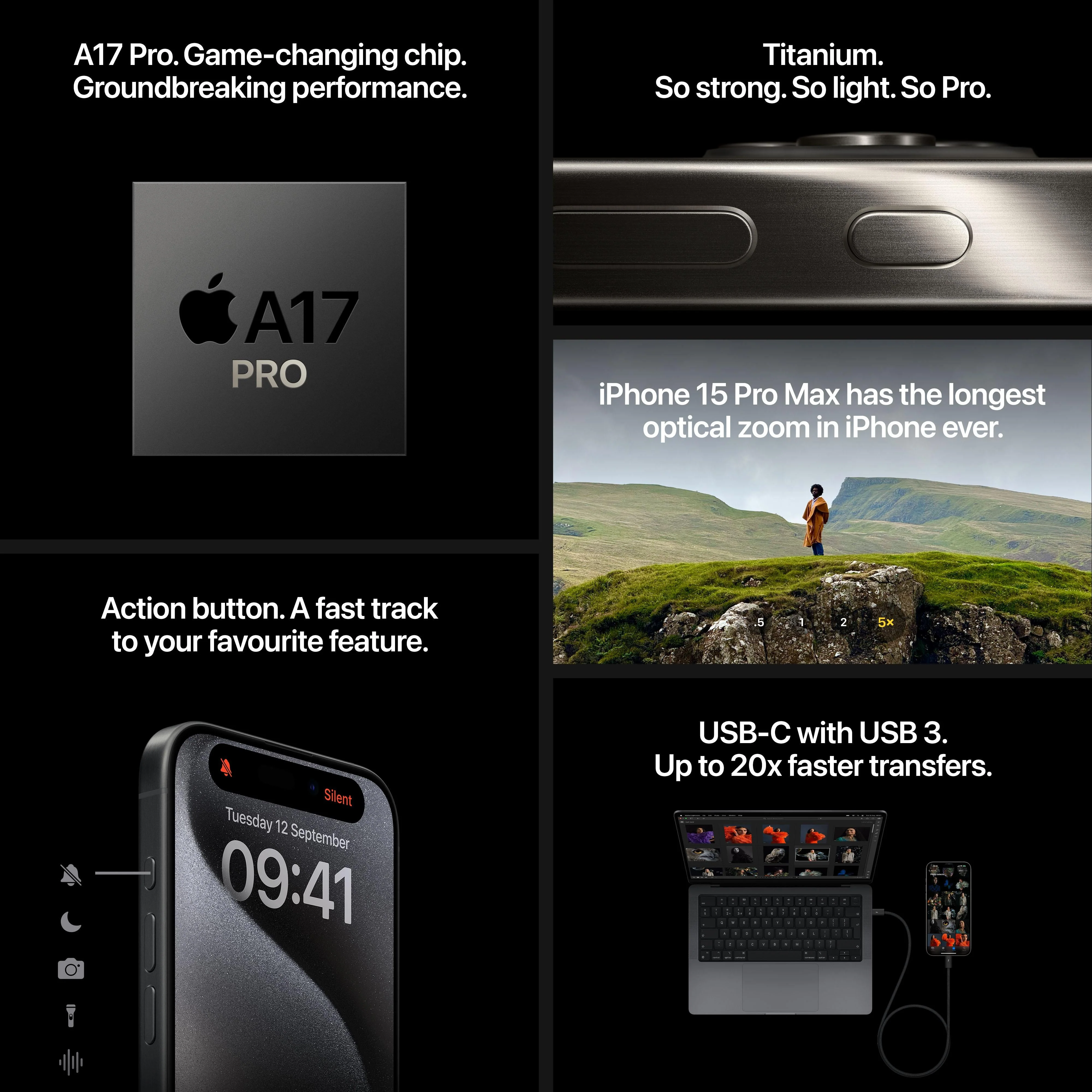 iPhone 15 Pro 512GB White Titanium - Image 8
