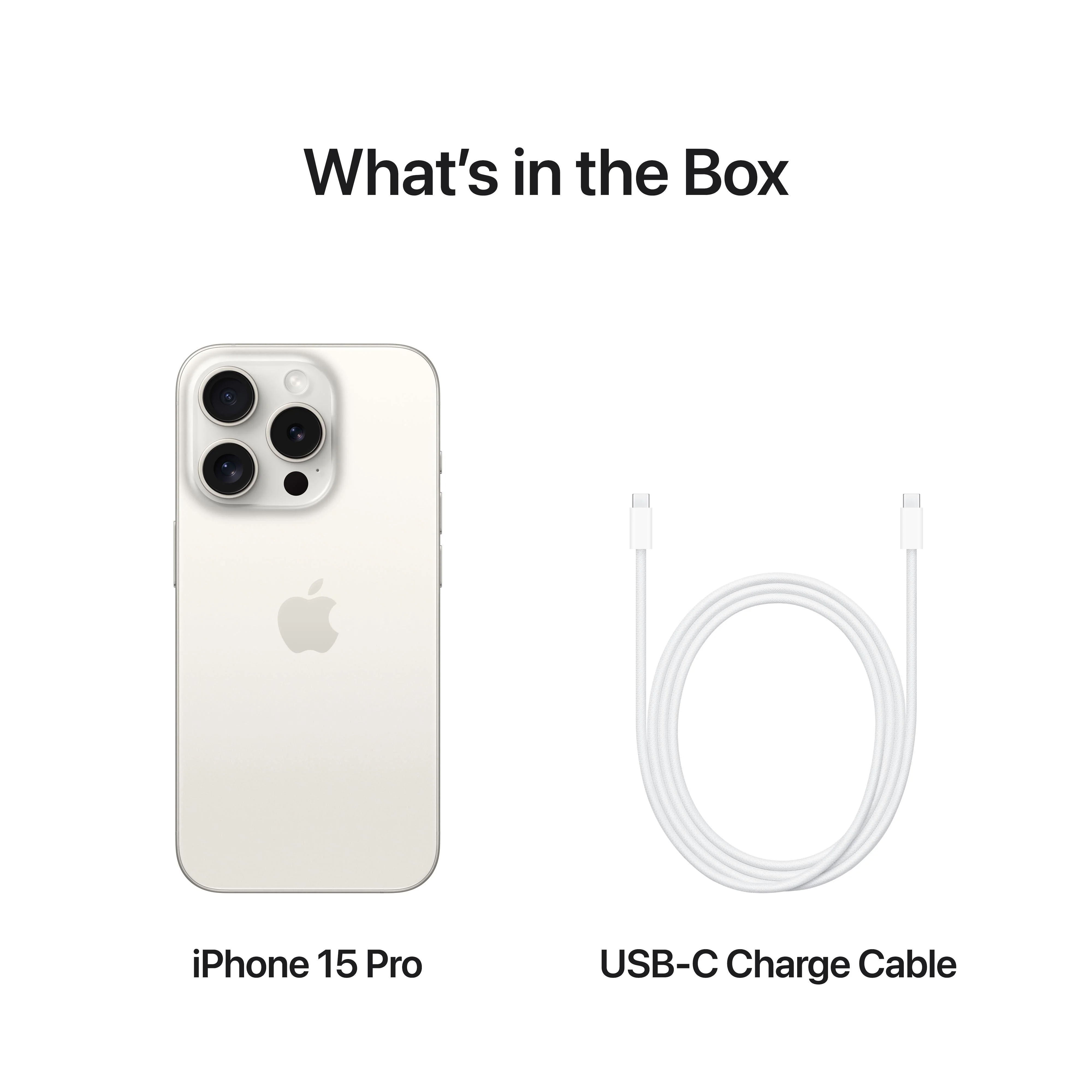 iPhone 15 Pro 512GB White Titanium - Image 9