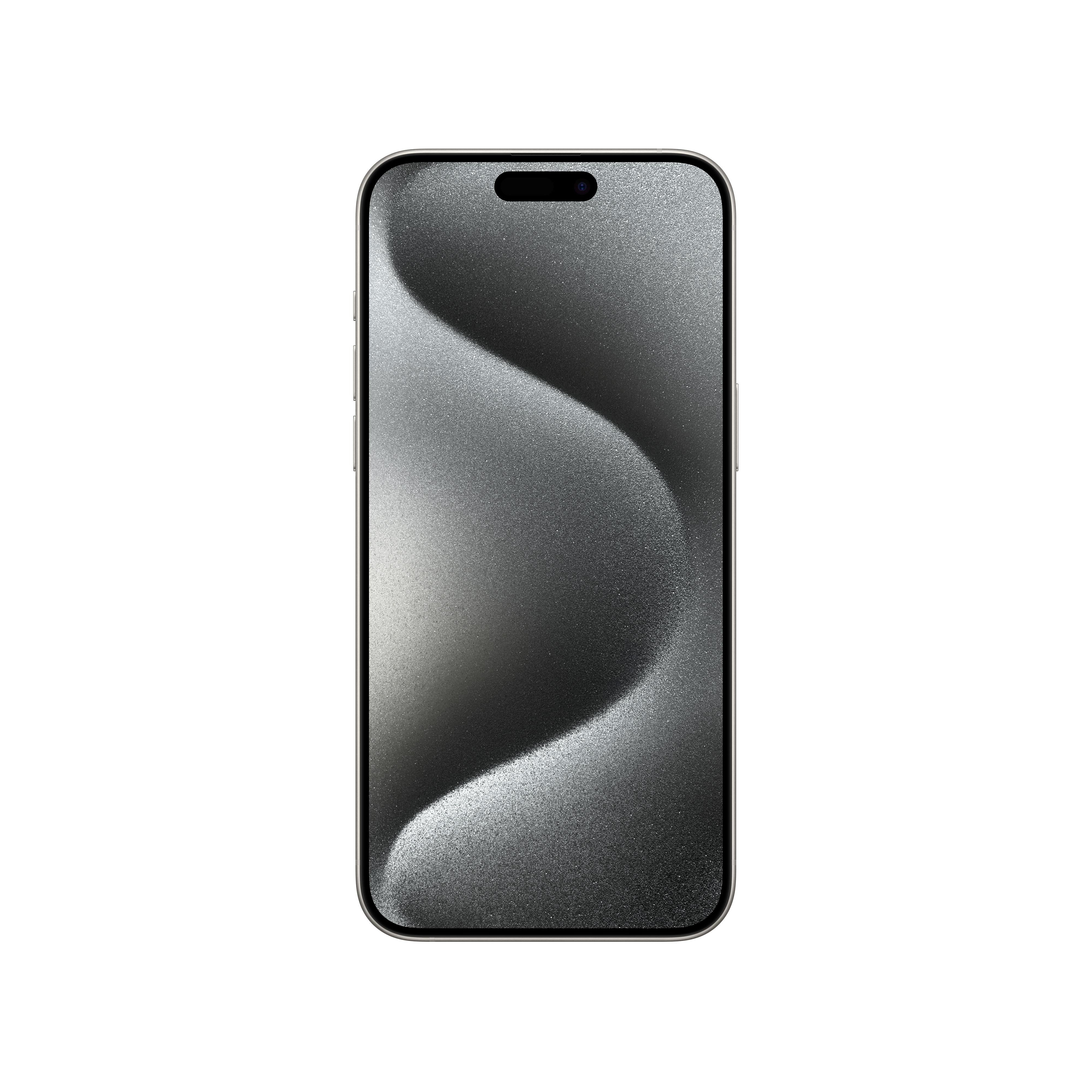 iPhone 15 Pro Max 256GB White Titanium - Image 2