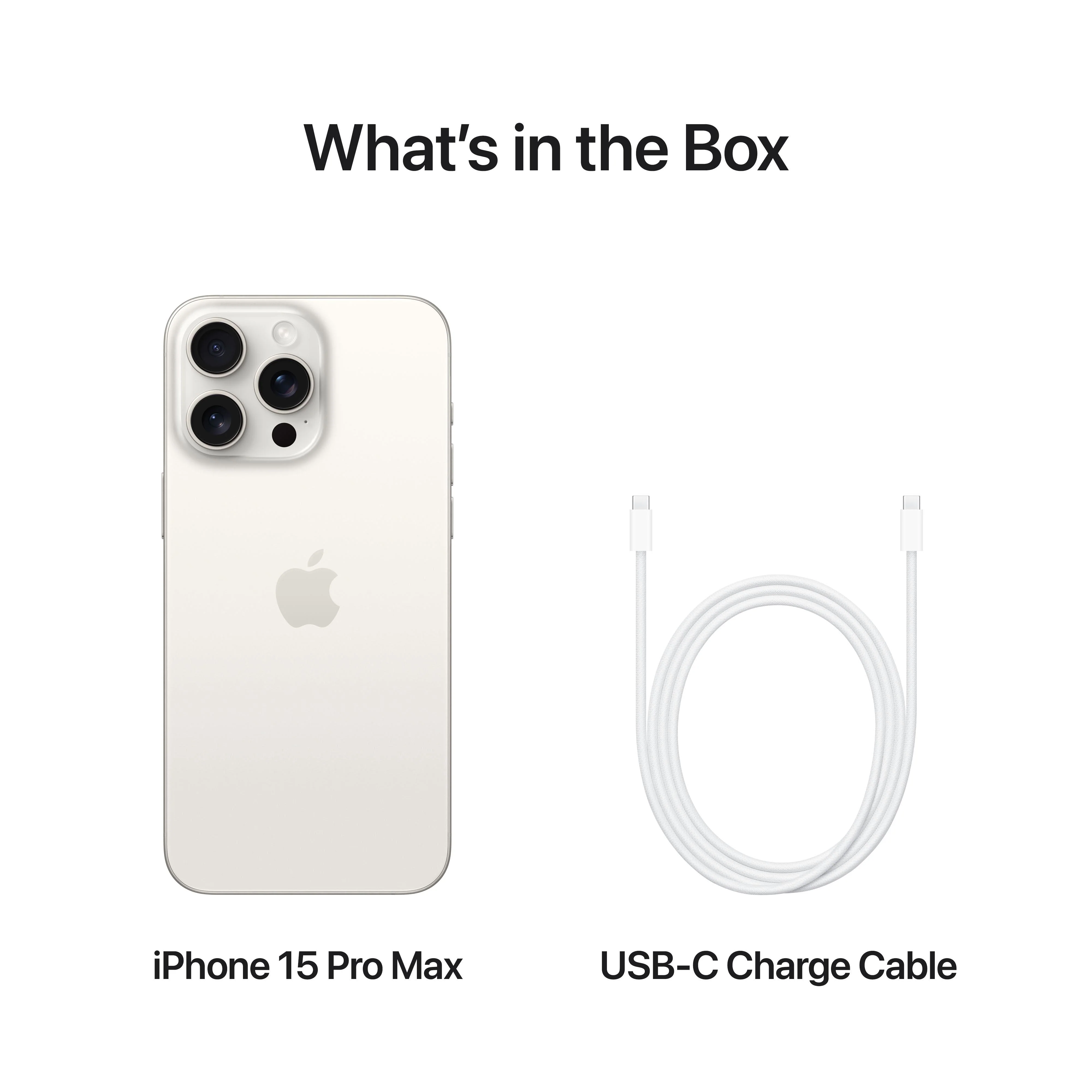 iPhone 15 Pro Max 512GB White Titanium - Image 9