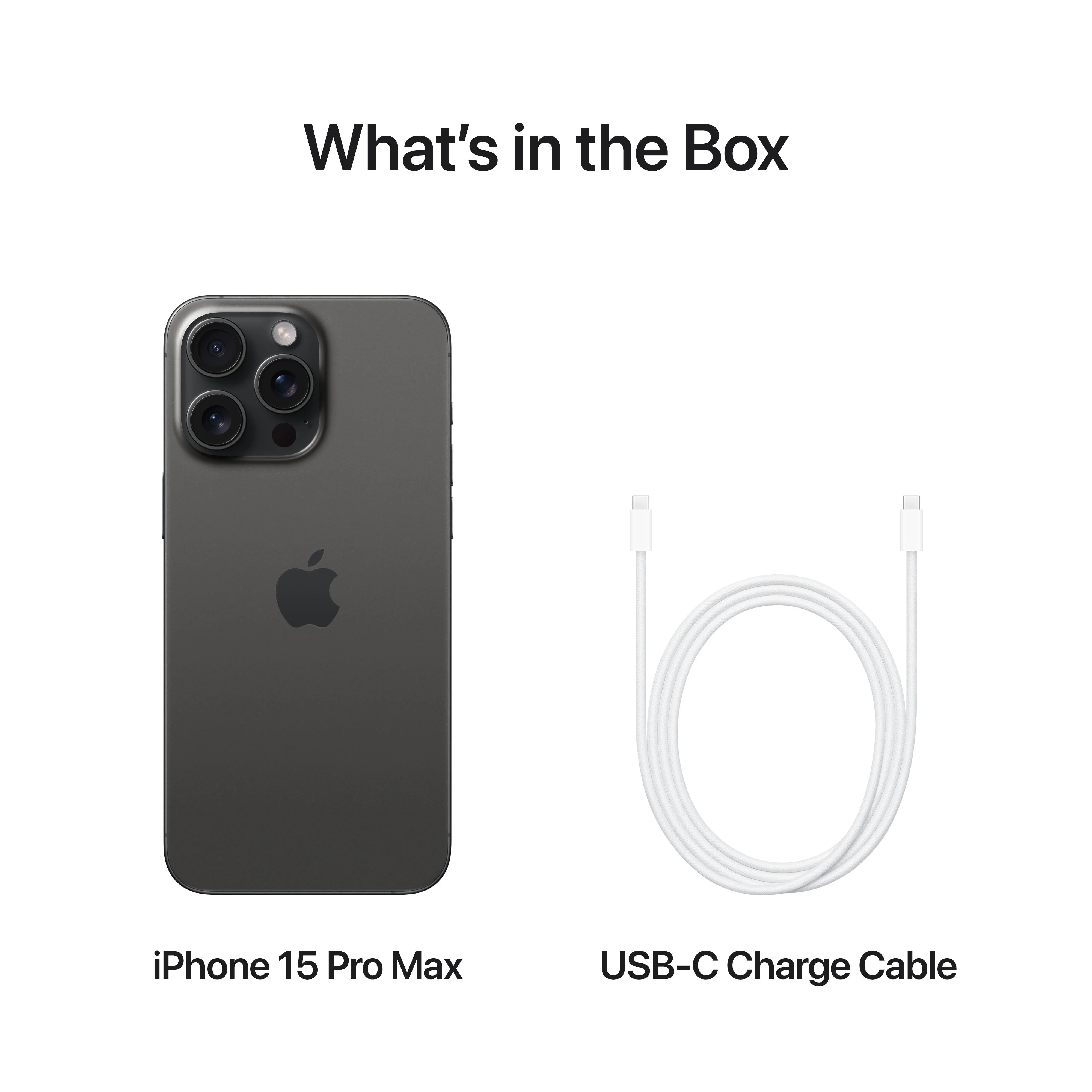 iPhone 15 Pro Max 1TB Black Titanium - Image 9