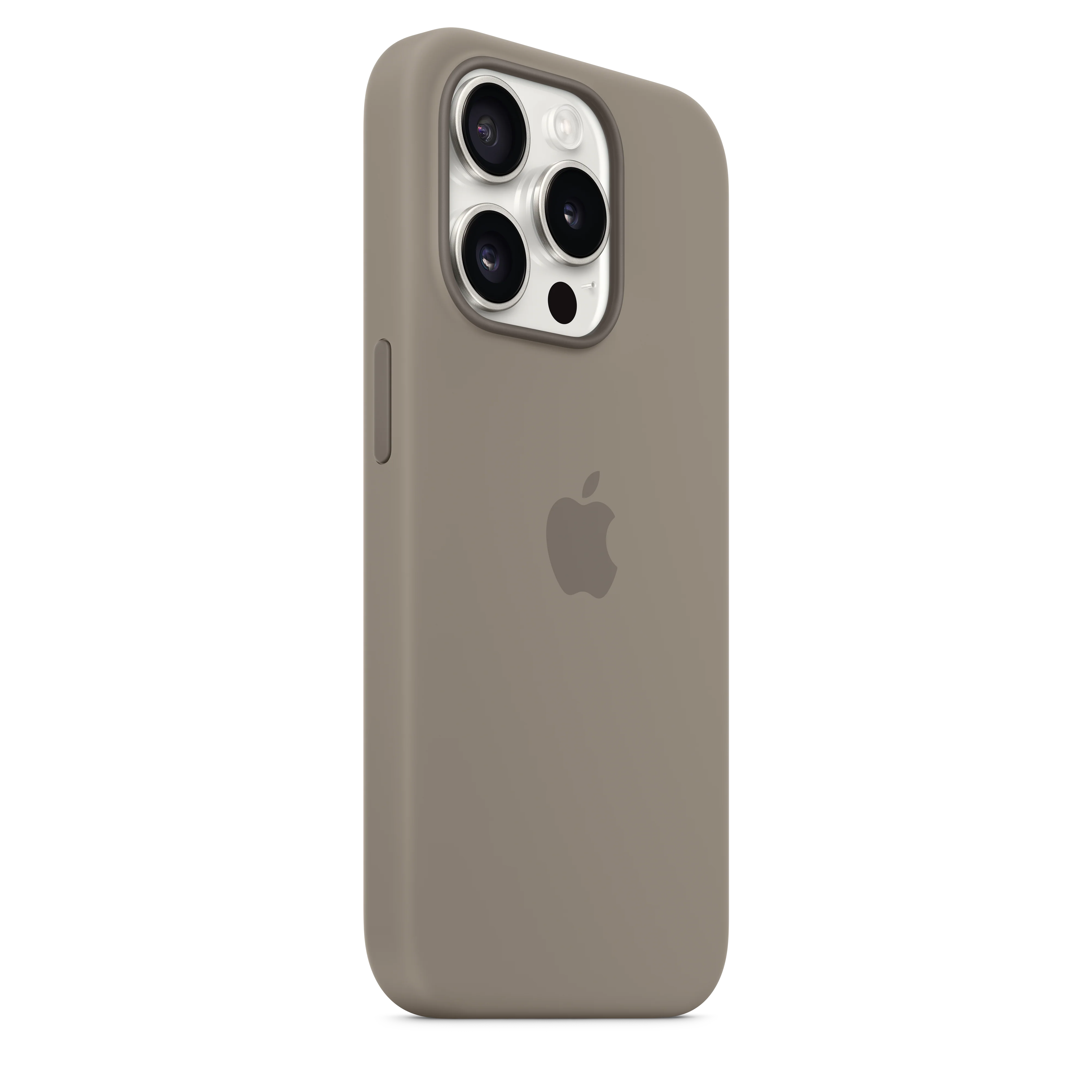 iPhone 15 Pro Silicone Case with MagSafe - Clay - Image 5