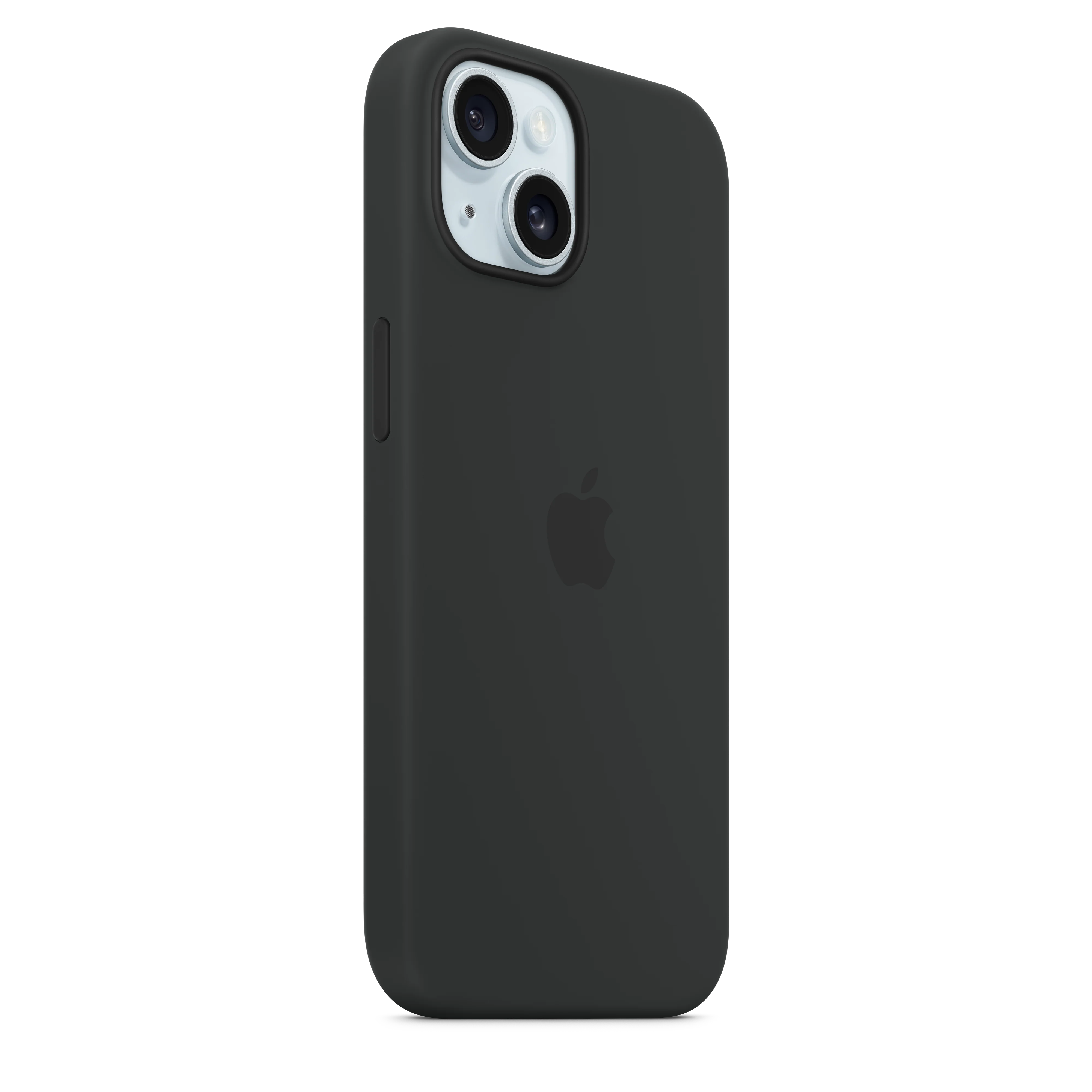 iPhone 15 Silicone Case with MagSafe - Black - Image 6