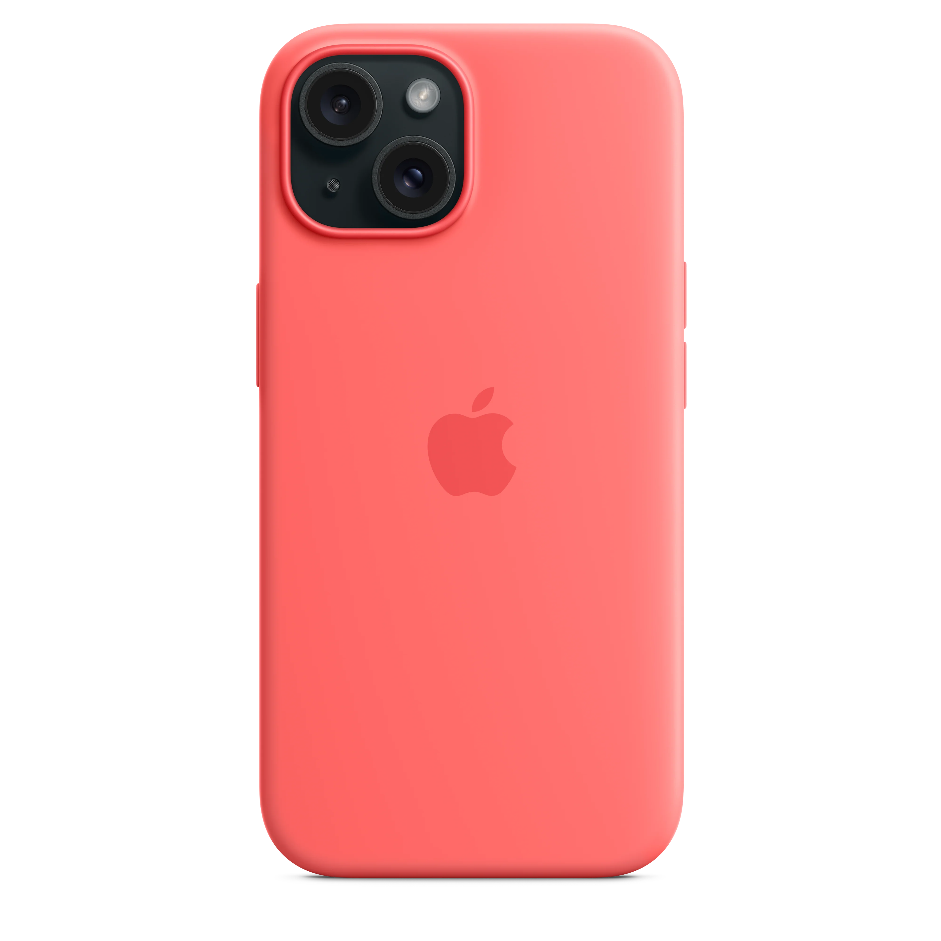 iPhone 15 Silicone Case with MagSafe - Guava - Image 5