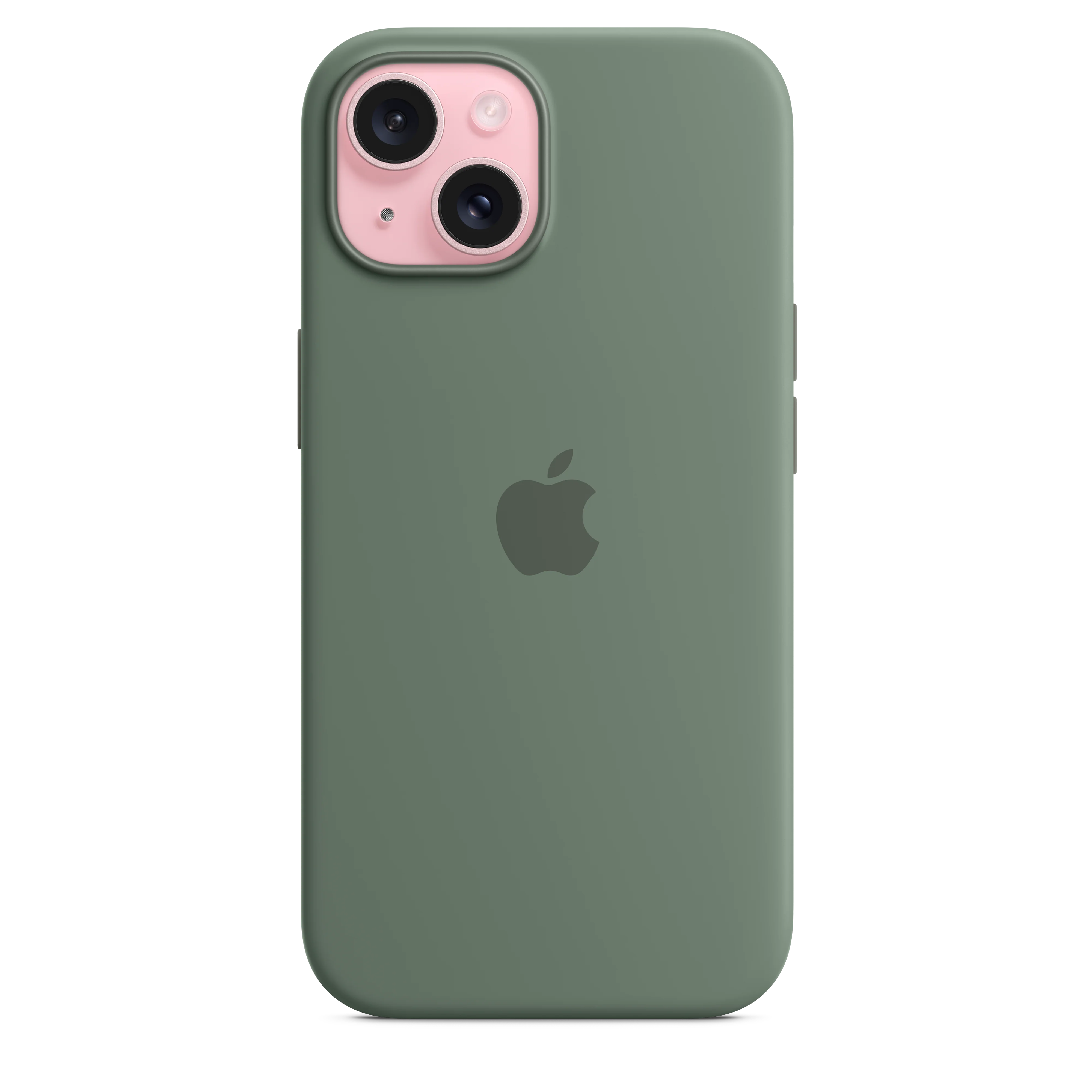 iPhone 15 Silicone Case with MagSafe - Cypress - Image 2
