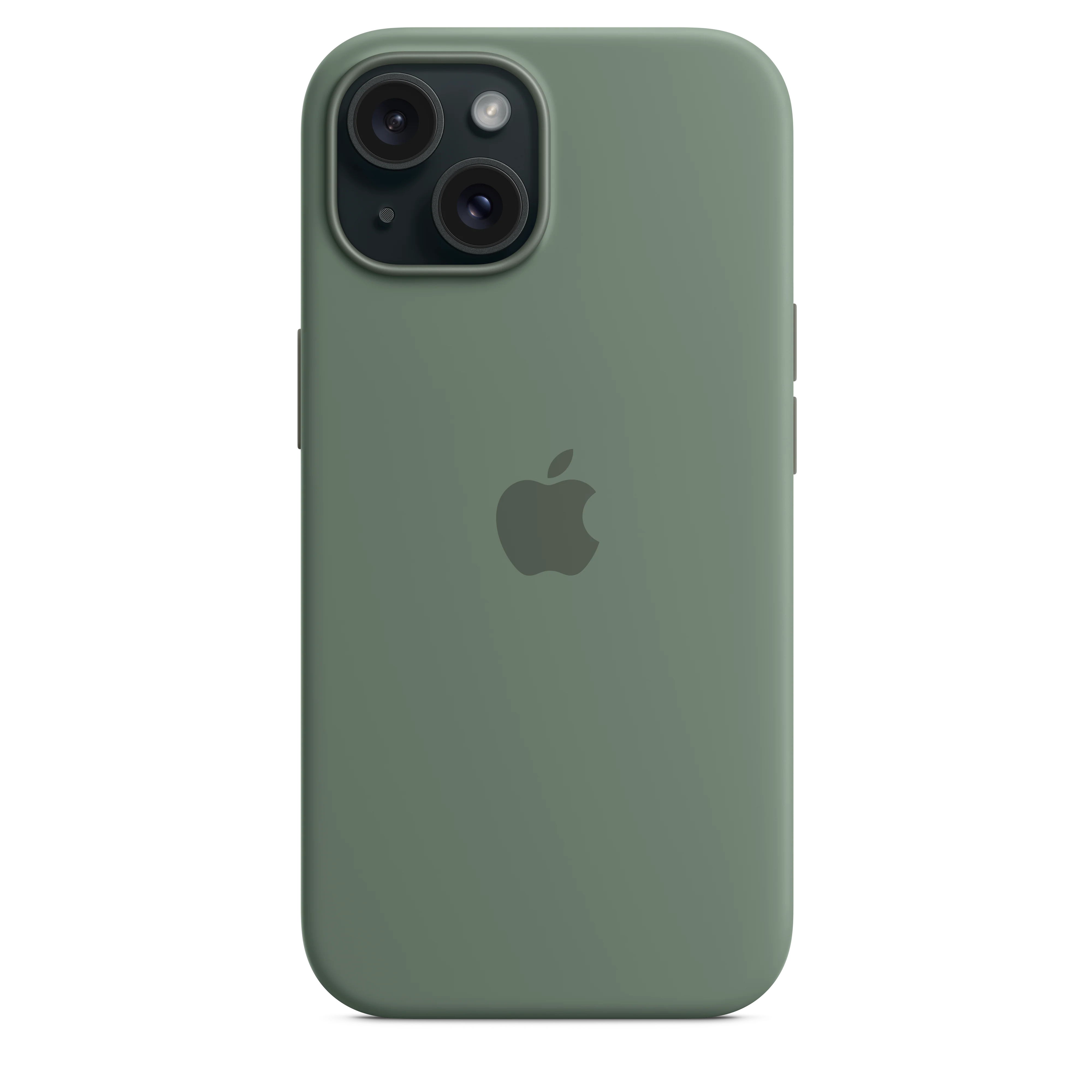 iPhone 15 Silicone Case with MagSafe - Cypress - Image 5