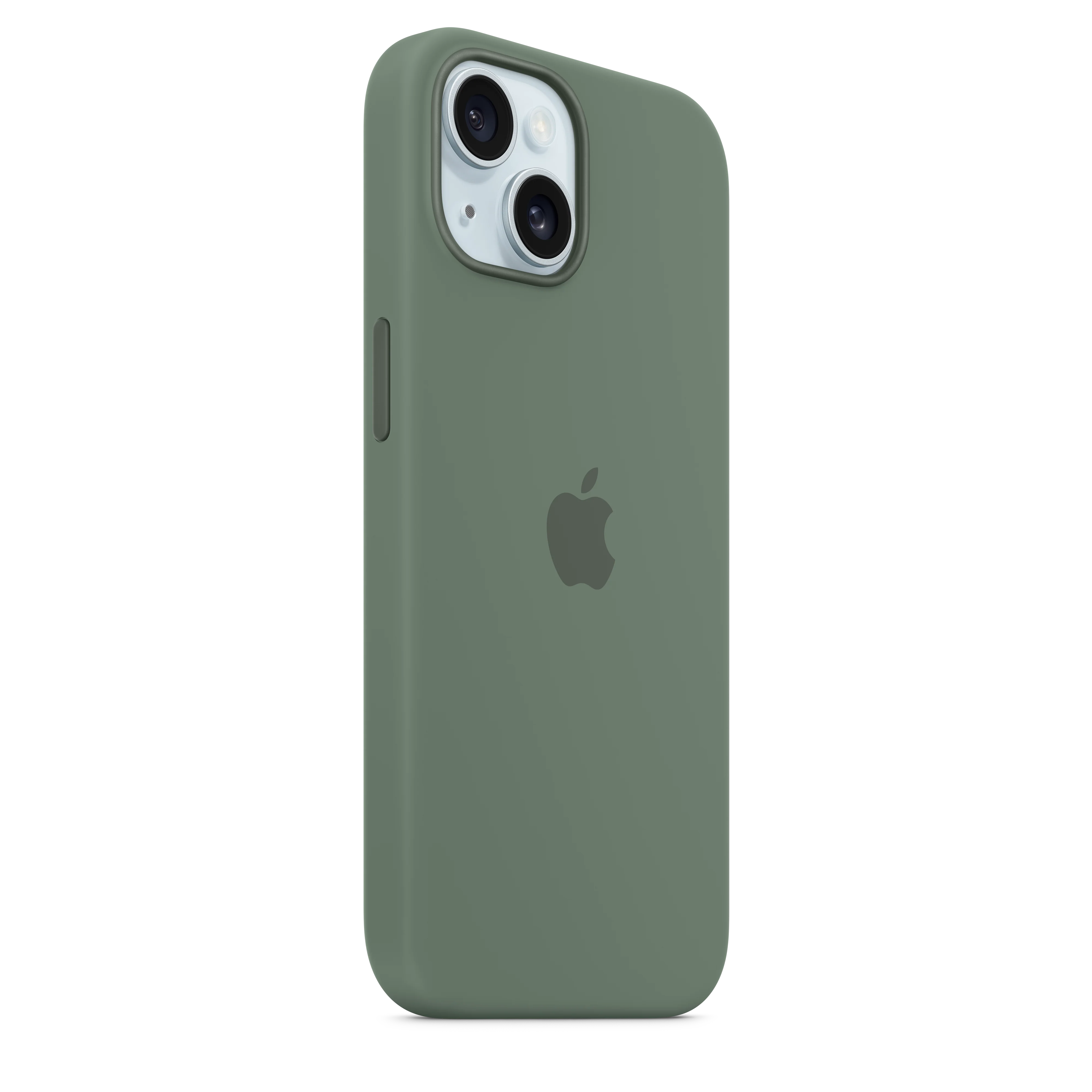 iPhone 15 Silicone Case with MagSafe - Cypress - Image 6