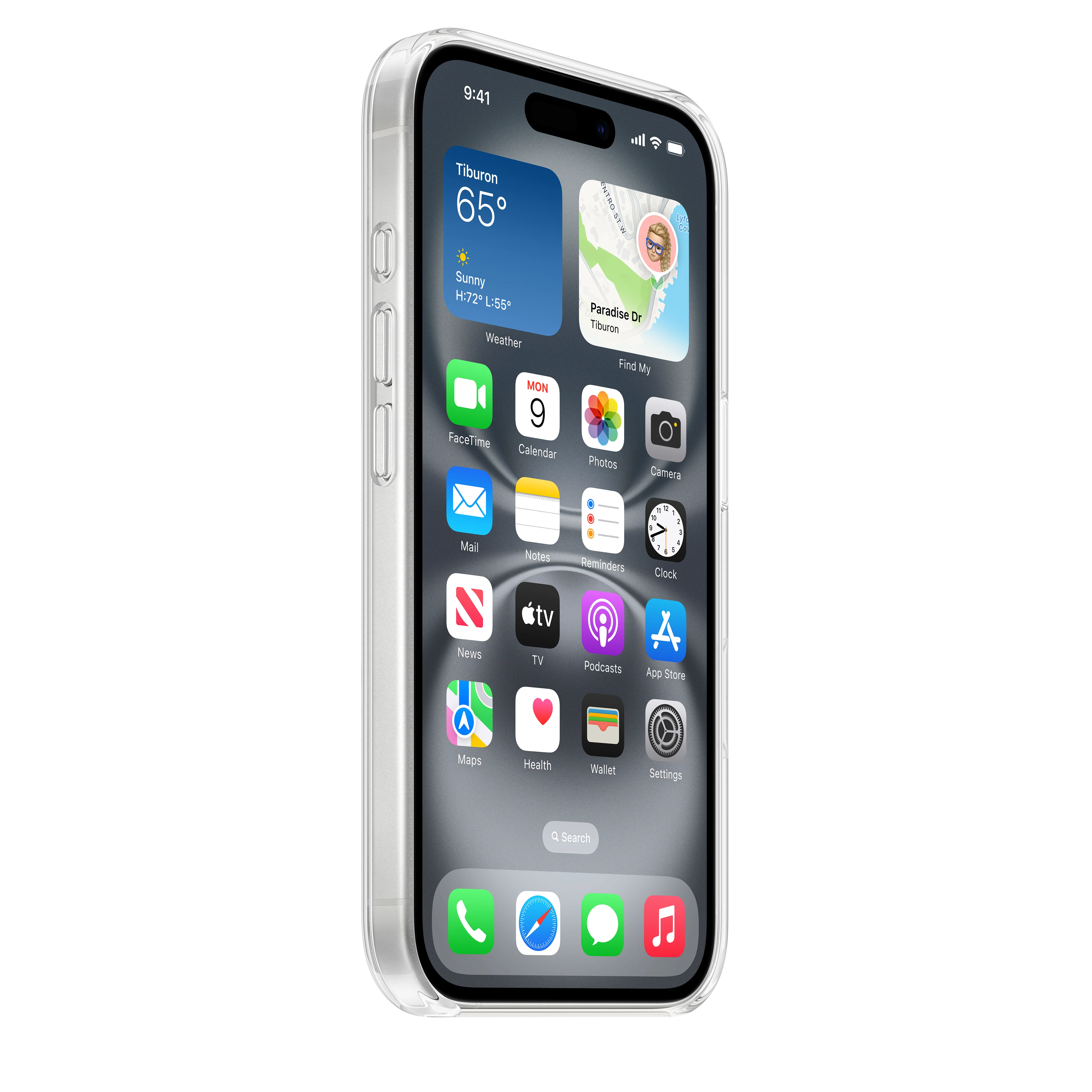 iPhone 16 Clear Case with MagSafe - Image 5