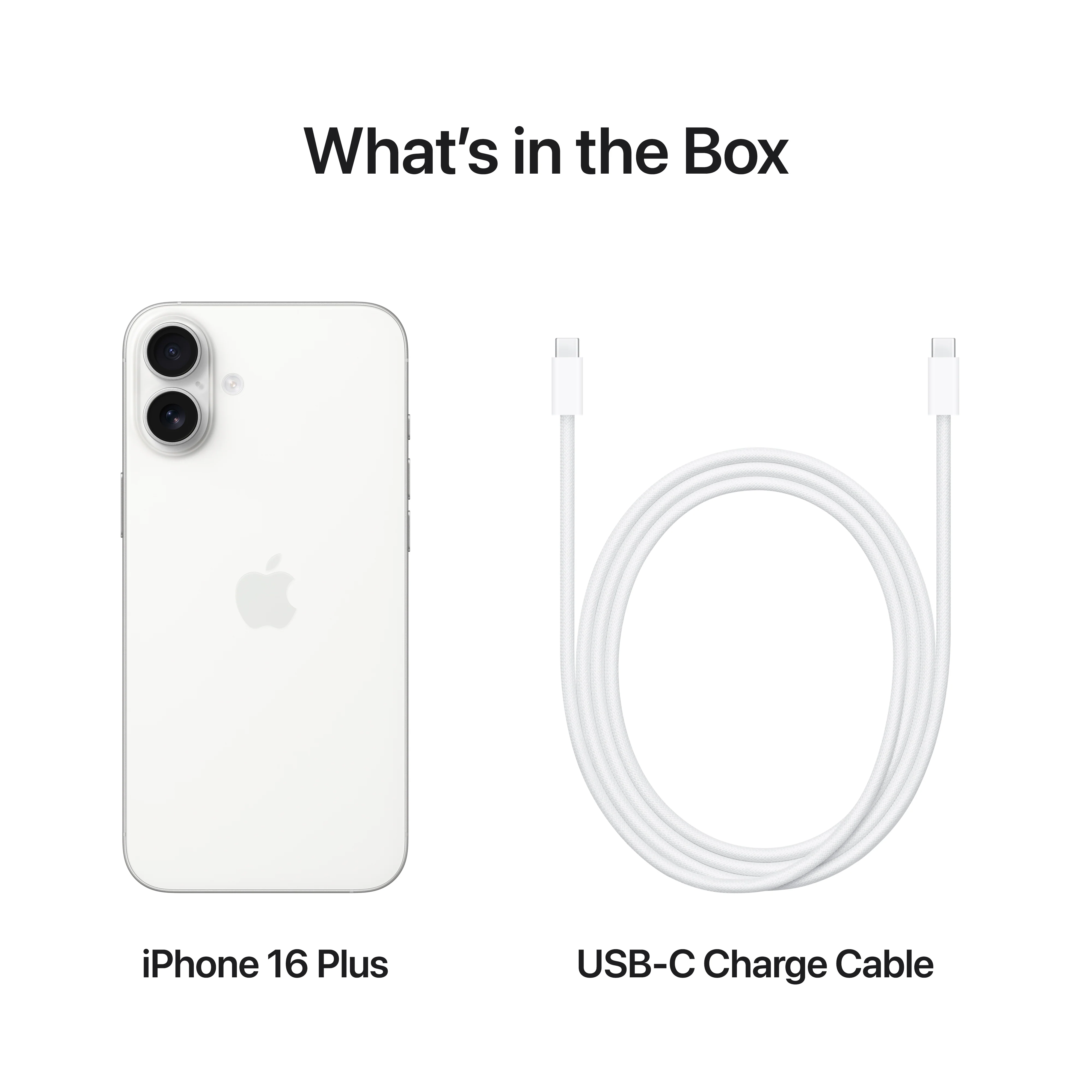 iPhone 16 Plus 256GB White - Image 9