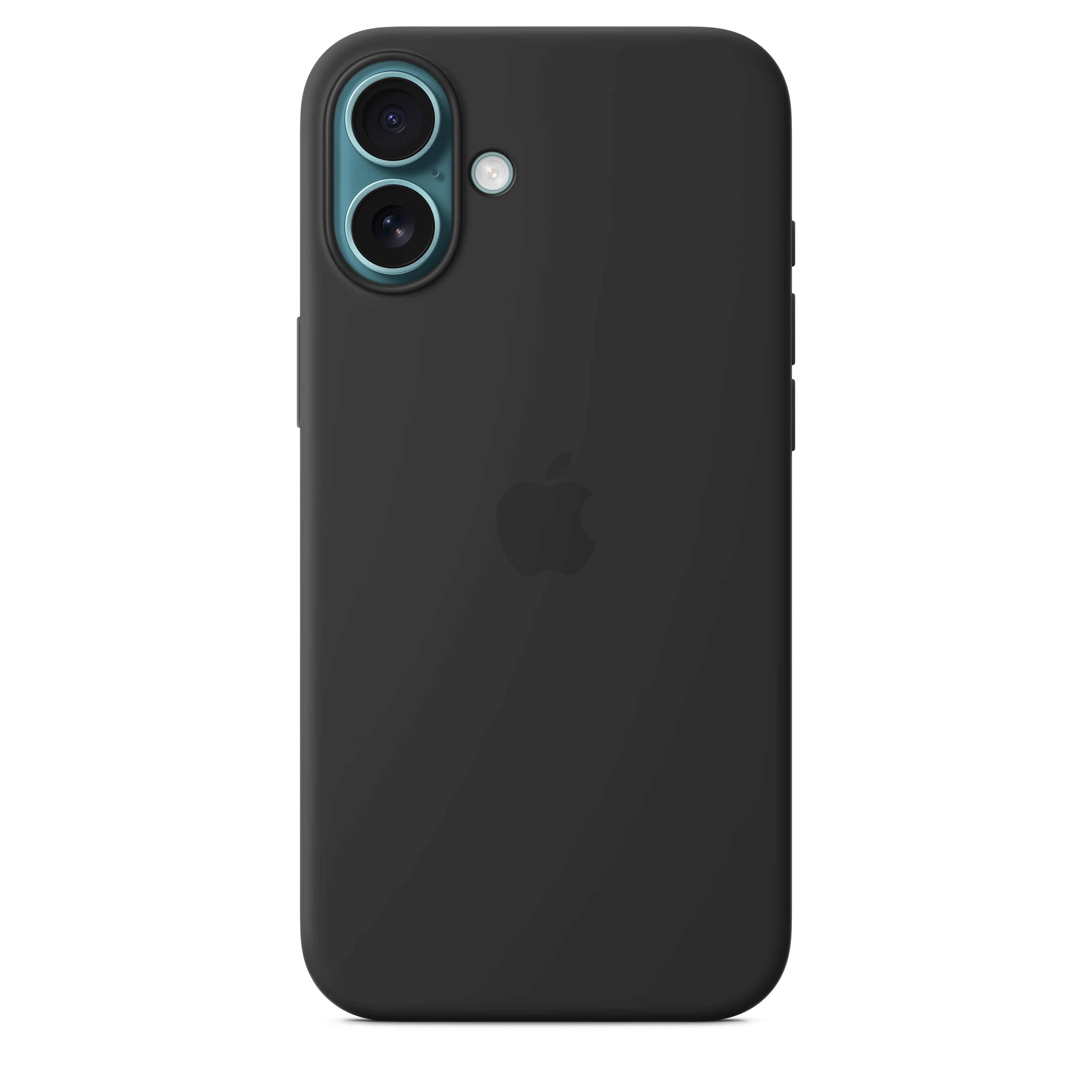 iPhone 16 Plus Silicone Case with MagSafe - Black - Image 2
