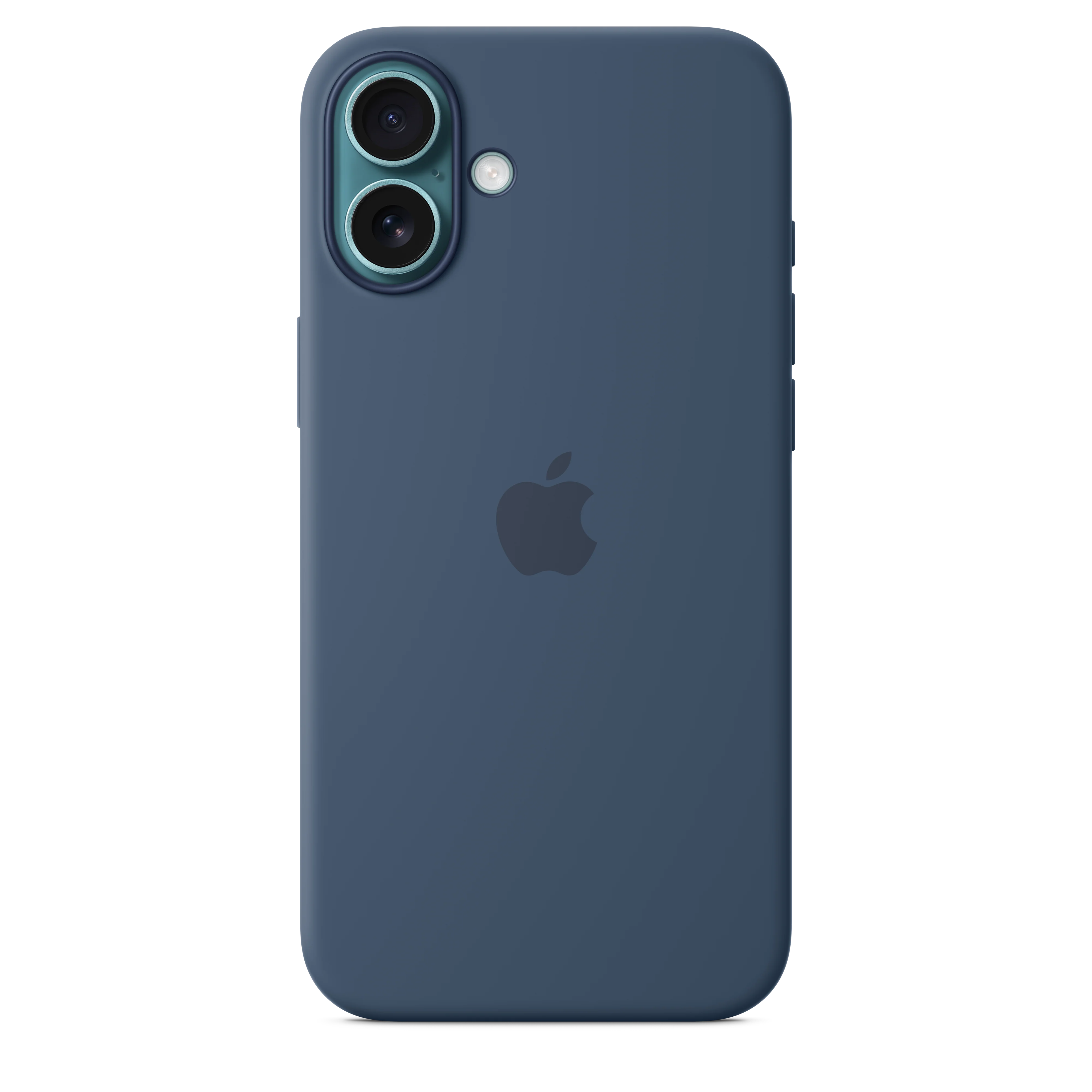 iPhone 16 Plus Silicone Case with MagSafe - Denim - Image 2