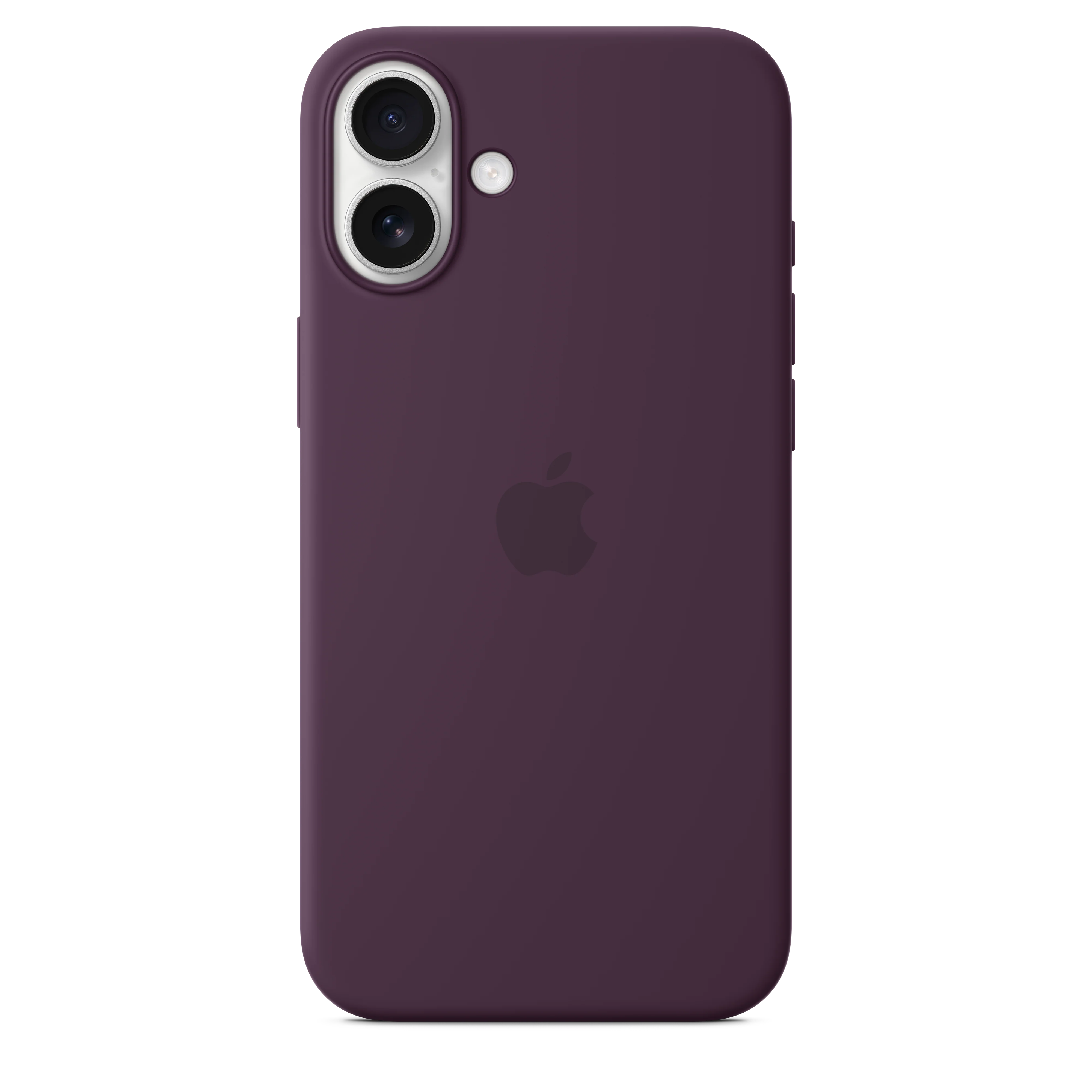 iPhone 16 Plus Silicone Case with MagSafe - Plum - Image 4