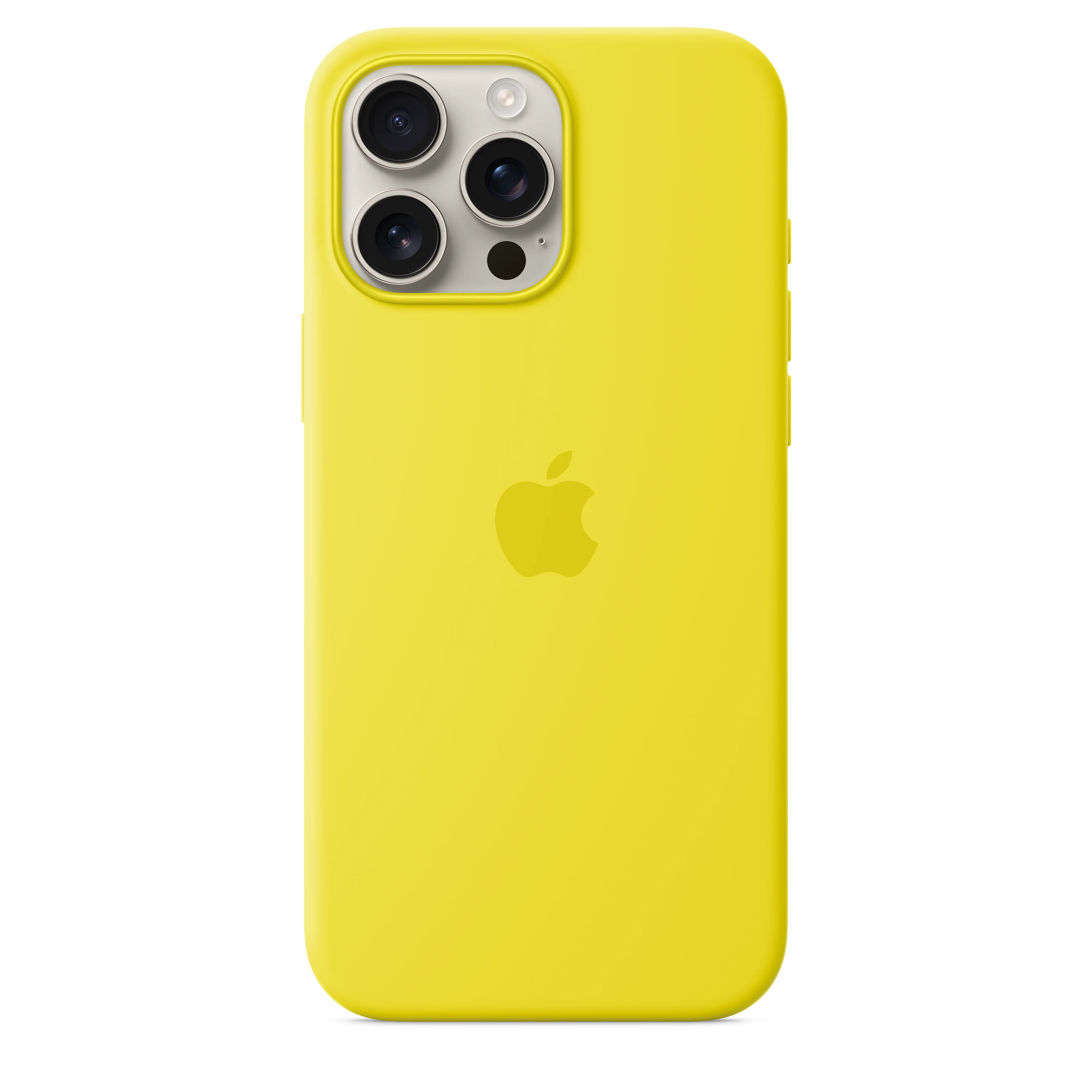 iPhone 16 Pro Max Silicone Case with MagSafe - Star Fruit - Image 2