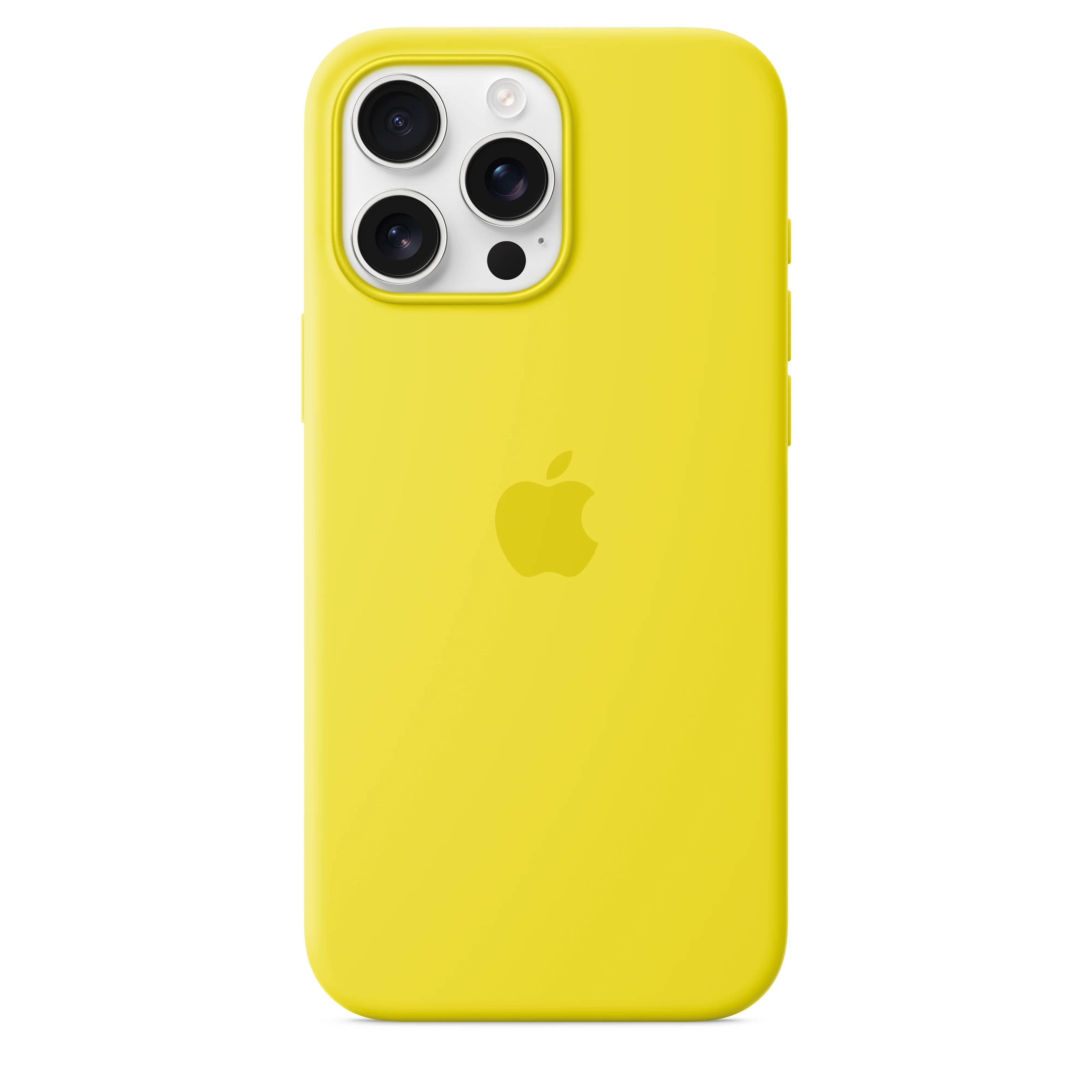 iPhone 16 Pro Max Silicone Case with MagSafe - Star Fruit - Image 3