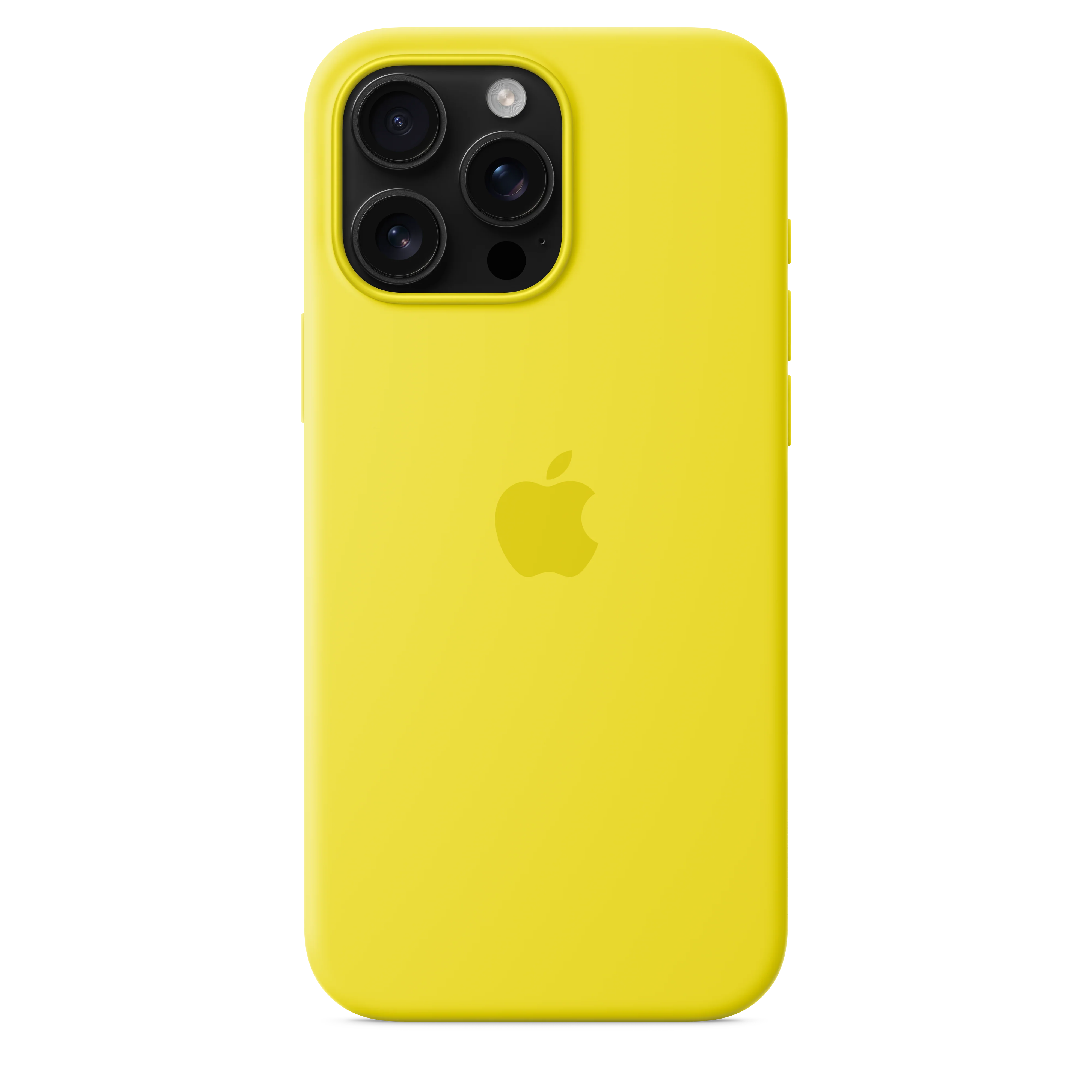 iPhone 16 Pro Max Silicone Case with MagSafe - Star Fruit - Image 4