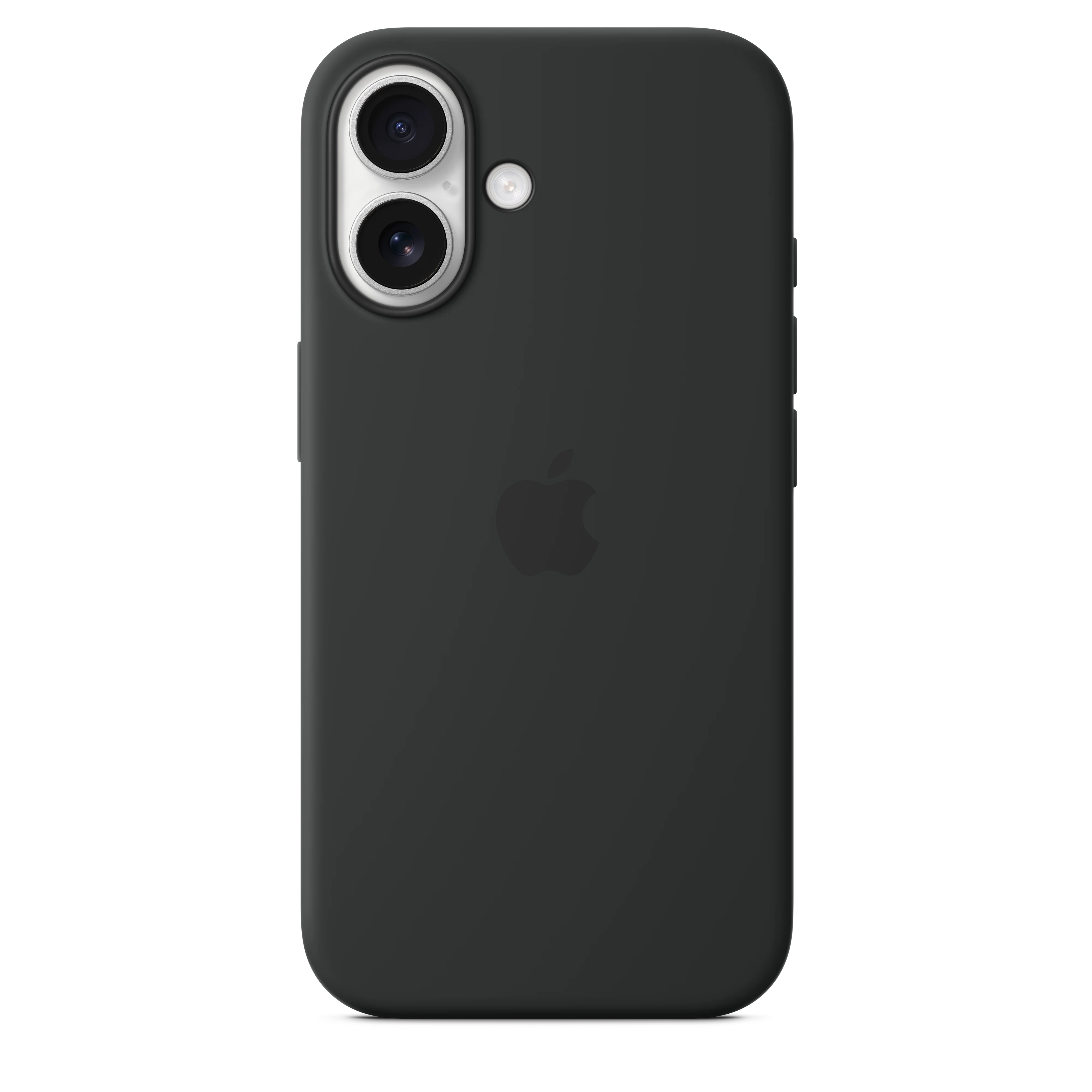 iPhone 16 Silicone Case with MagSafe - Black - Image 4