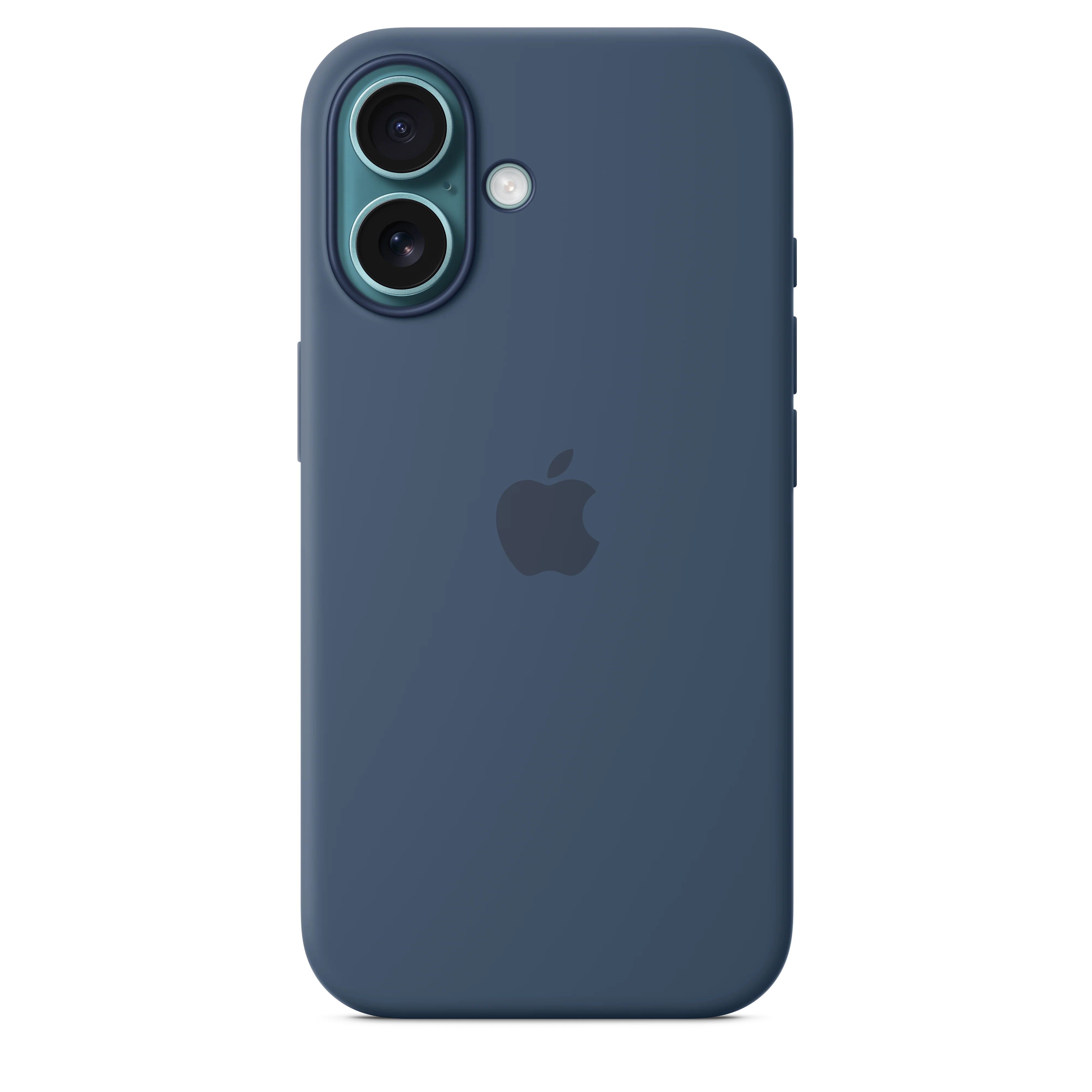 iPhone 16 Silicone Case with MagSafe - Denim - Image 2