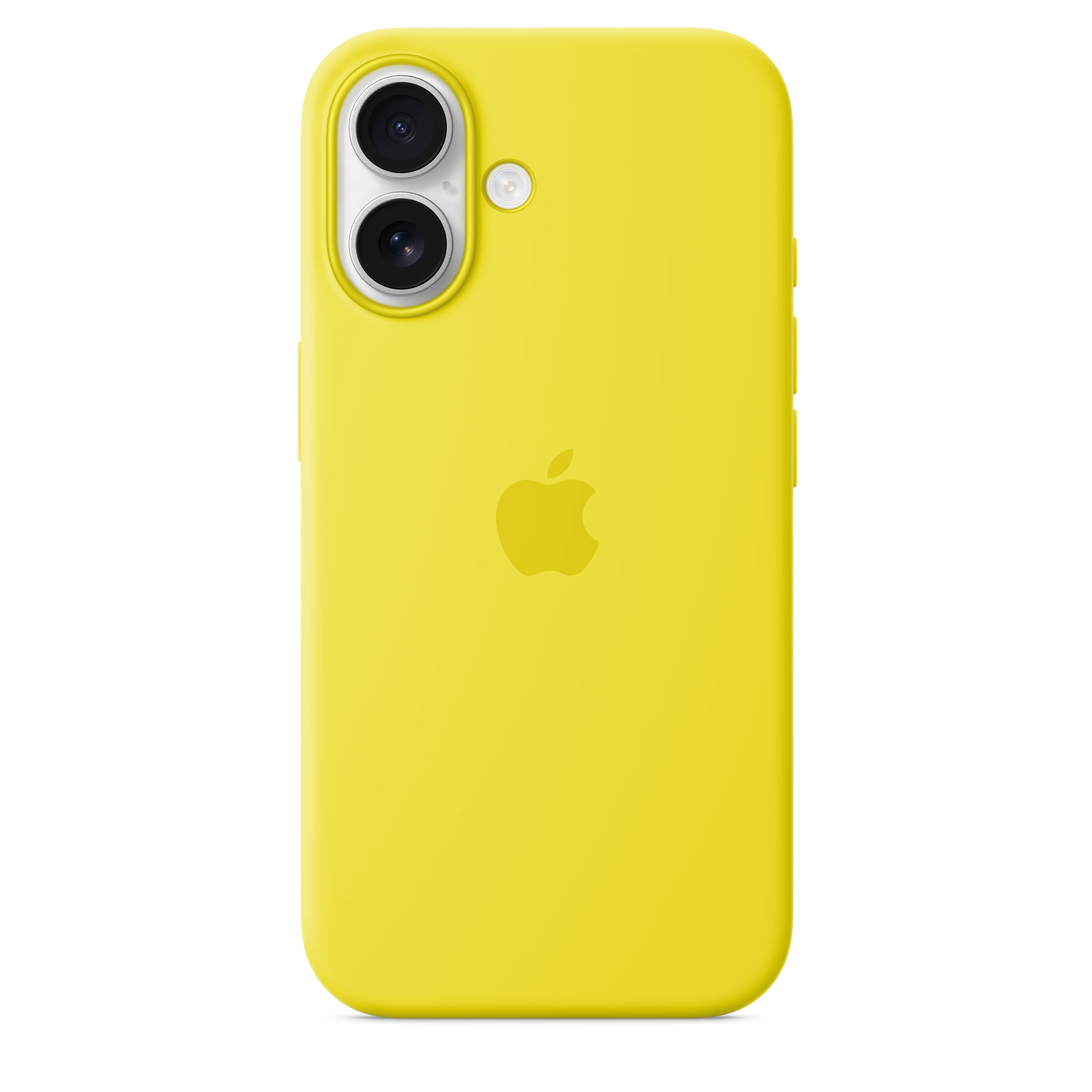 iPhone 16 Silicone Case with MagSafe - Star Fruit - Image 4