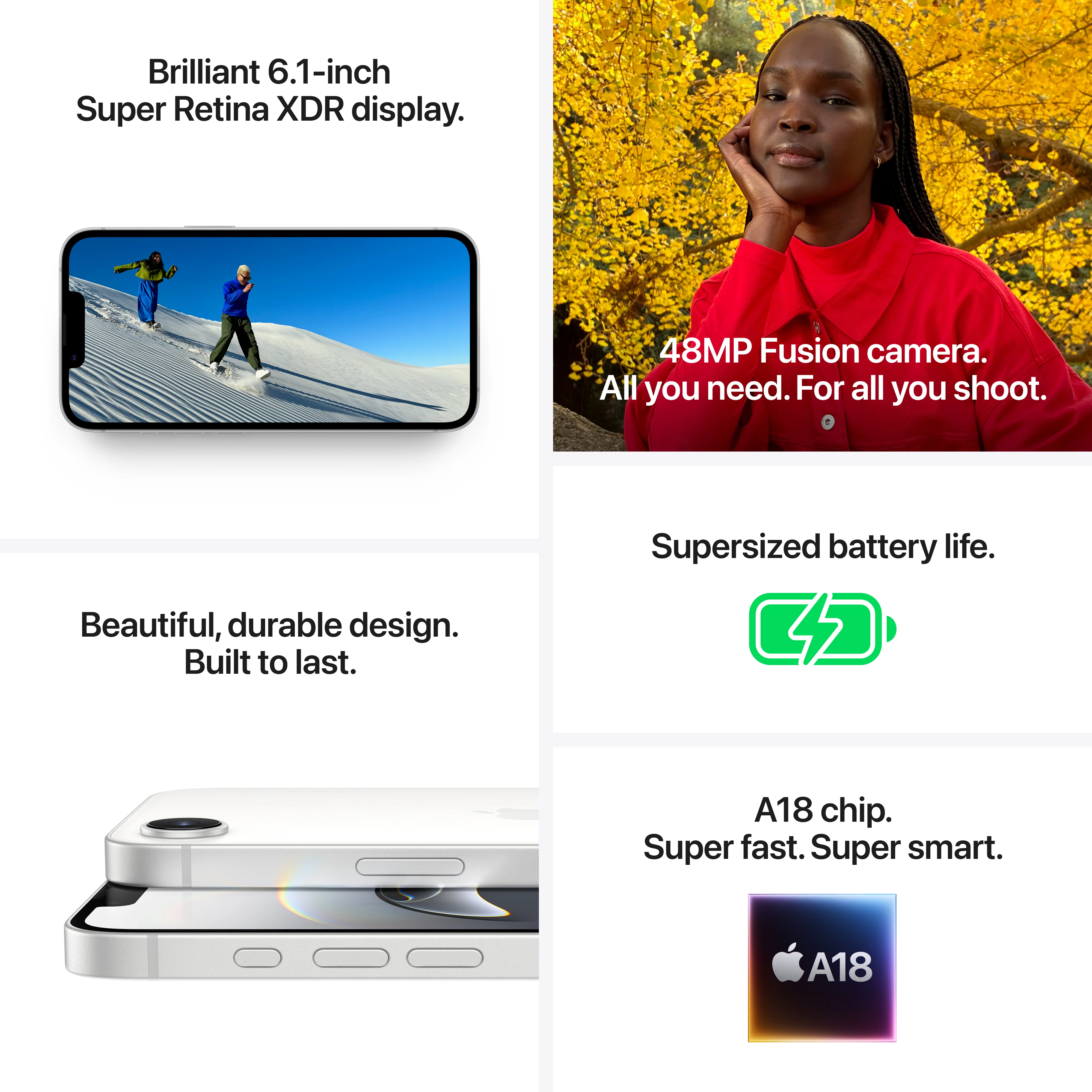 iPhone 16e 256GB Black - Image 7
