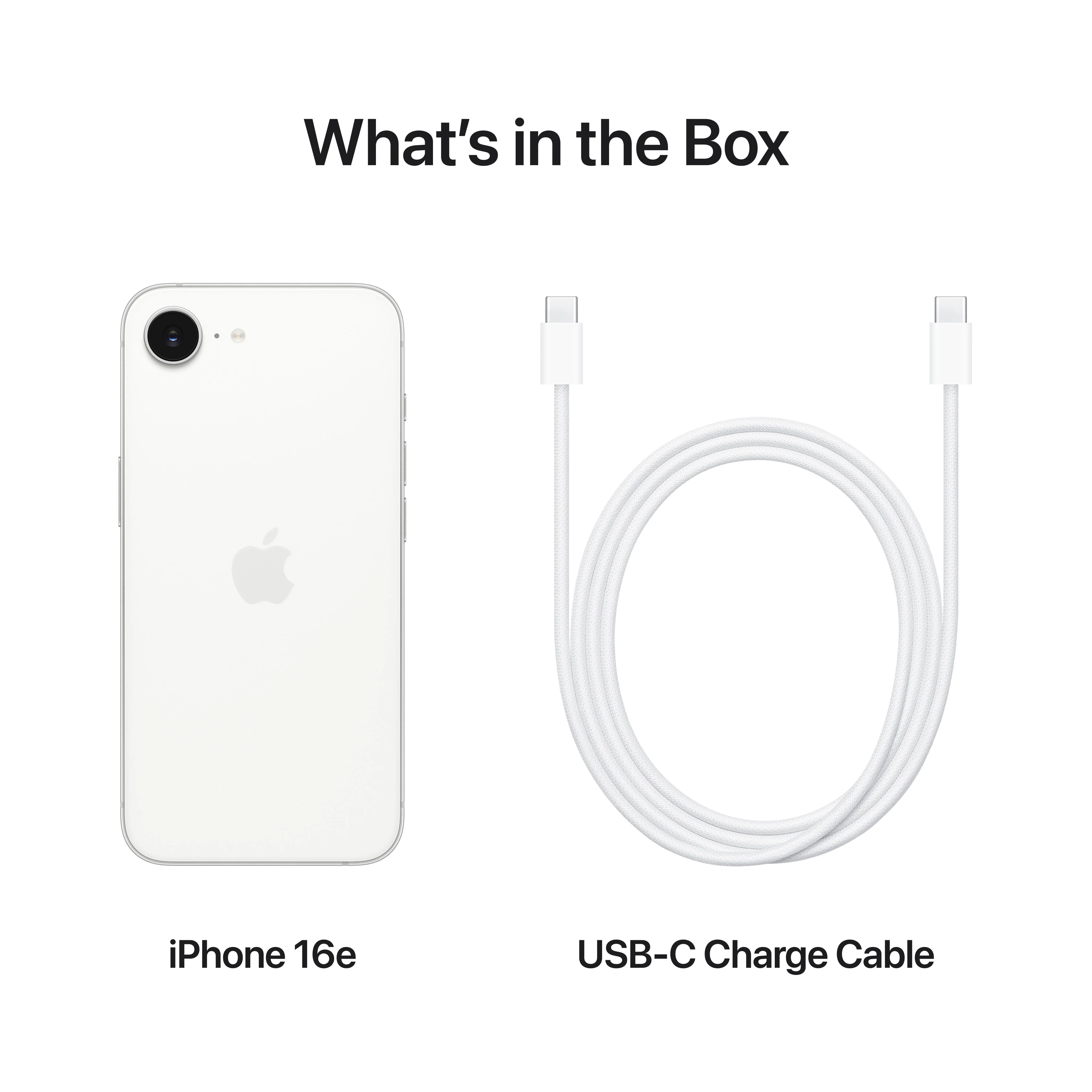 iPhone 16e 256GB White - Image 9