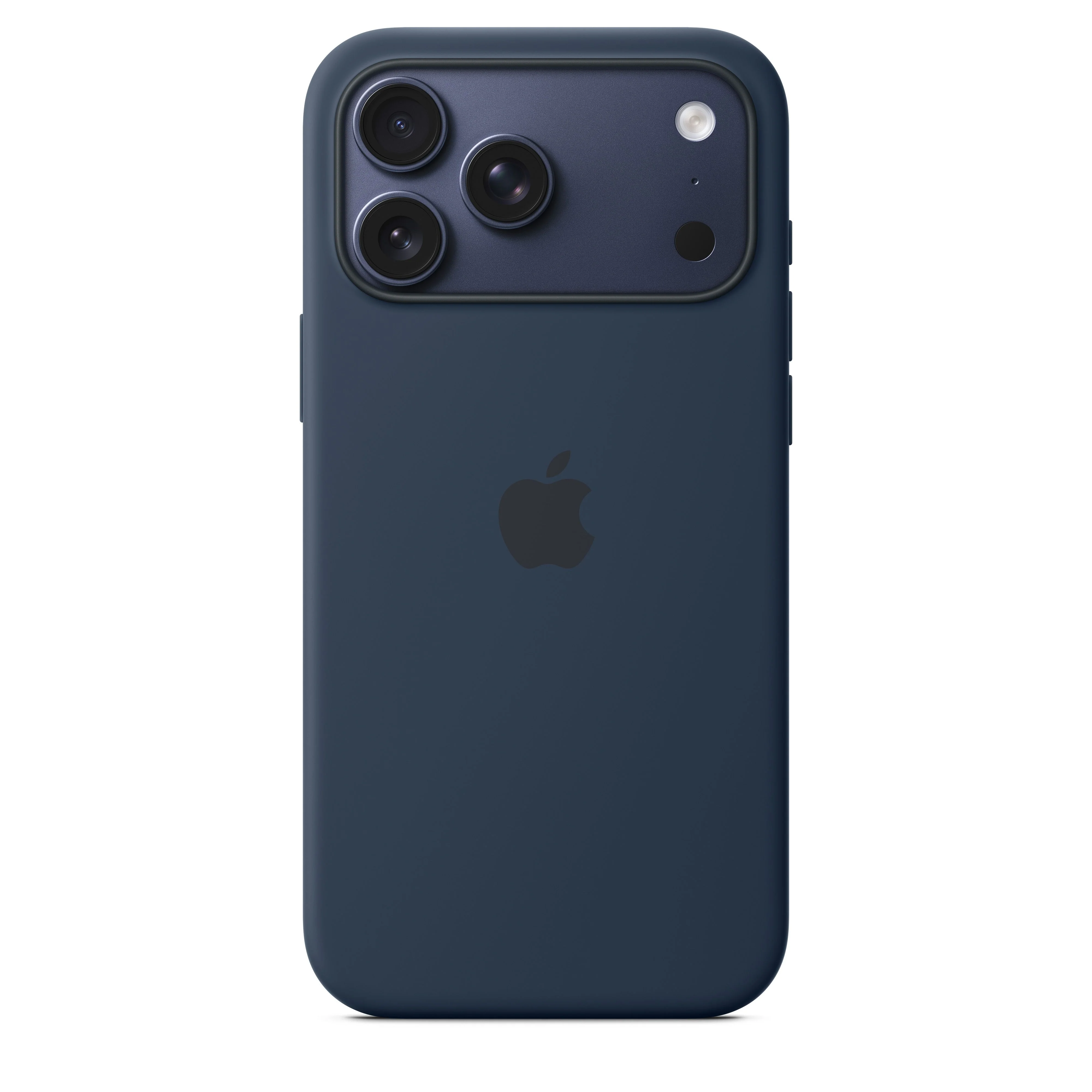iPhone 17 Pro Max Silicone Case with MagSafe – Midnight - Image 3